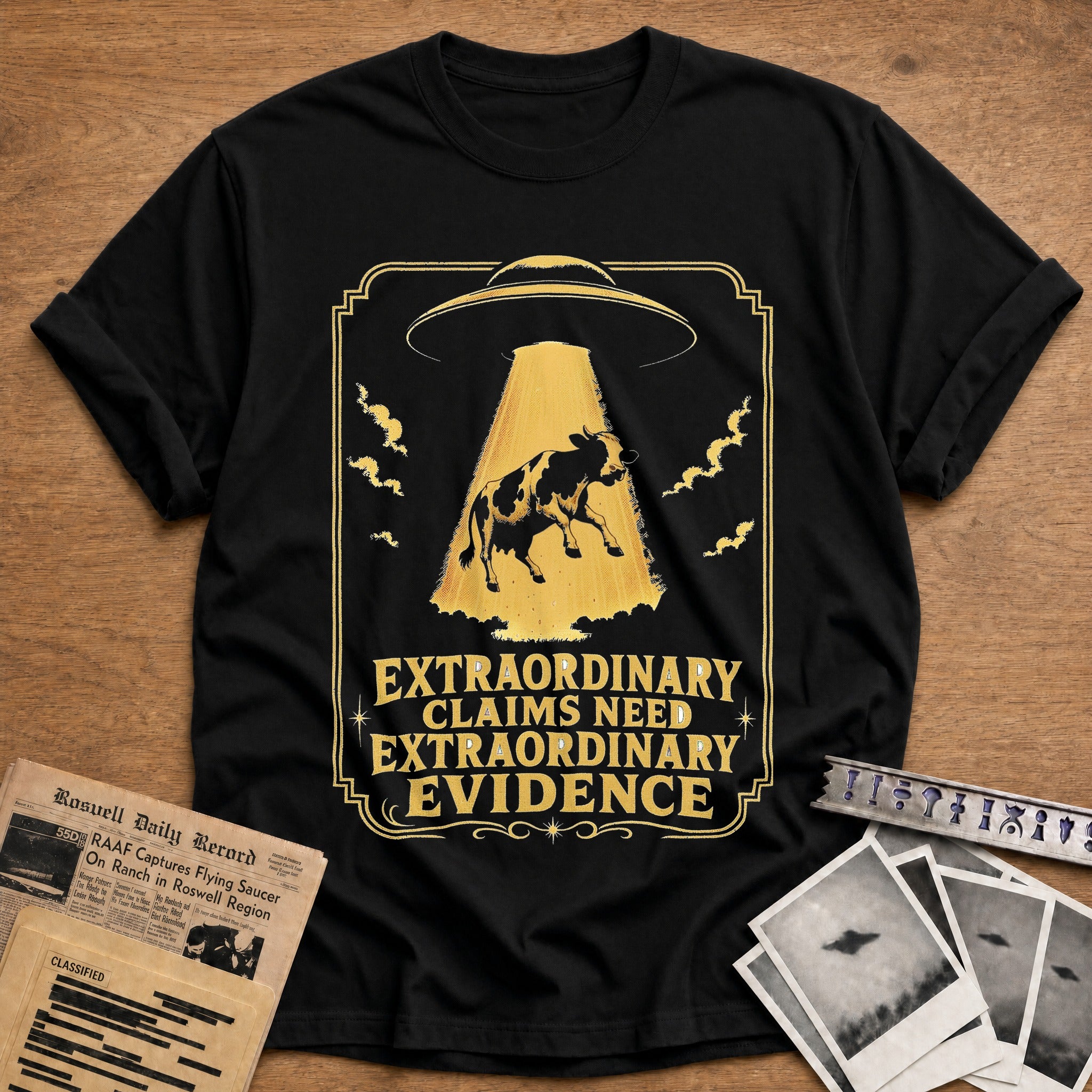 Extraordinary Evidence - Black