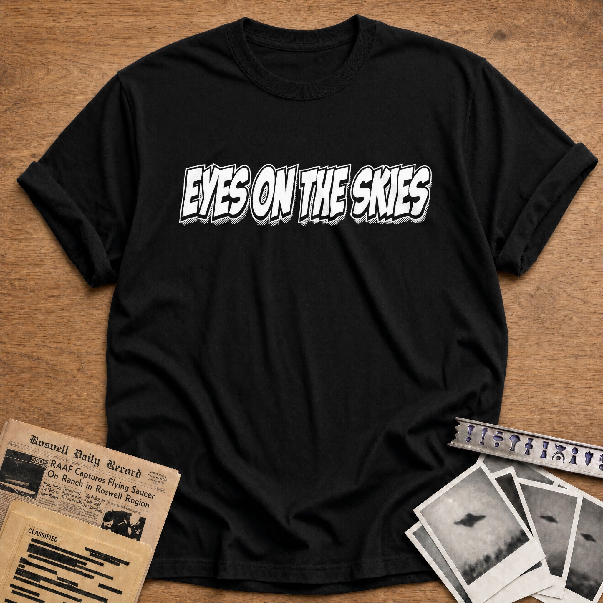 Eyes On The Skies - Black