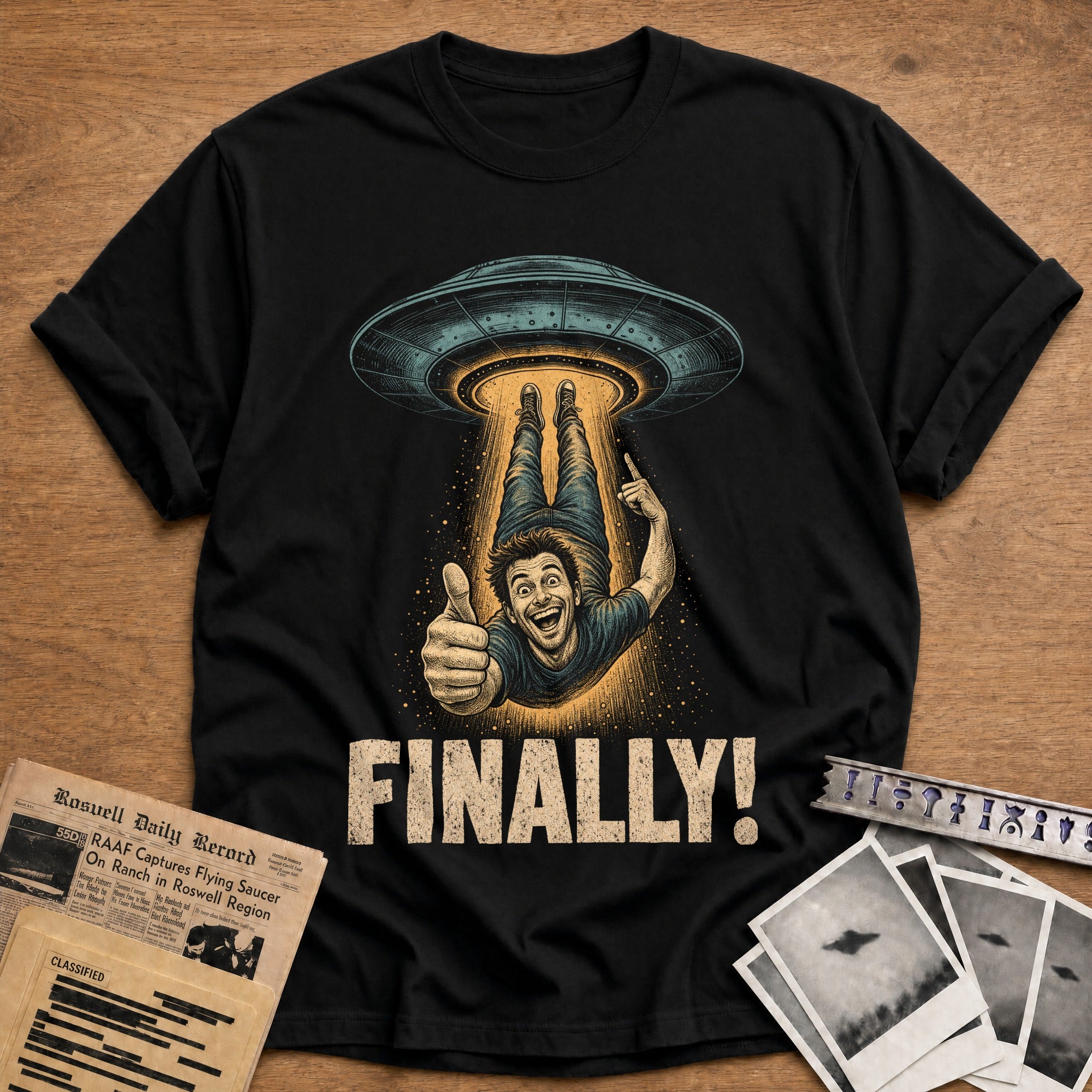 Finally - Black