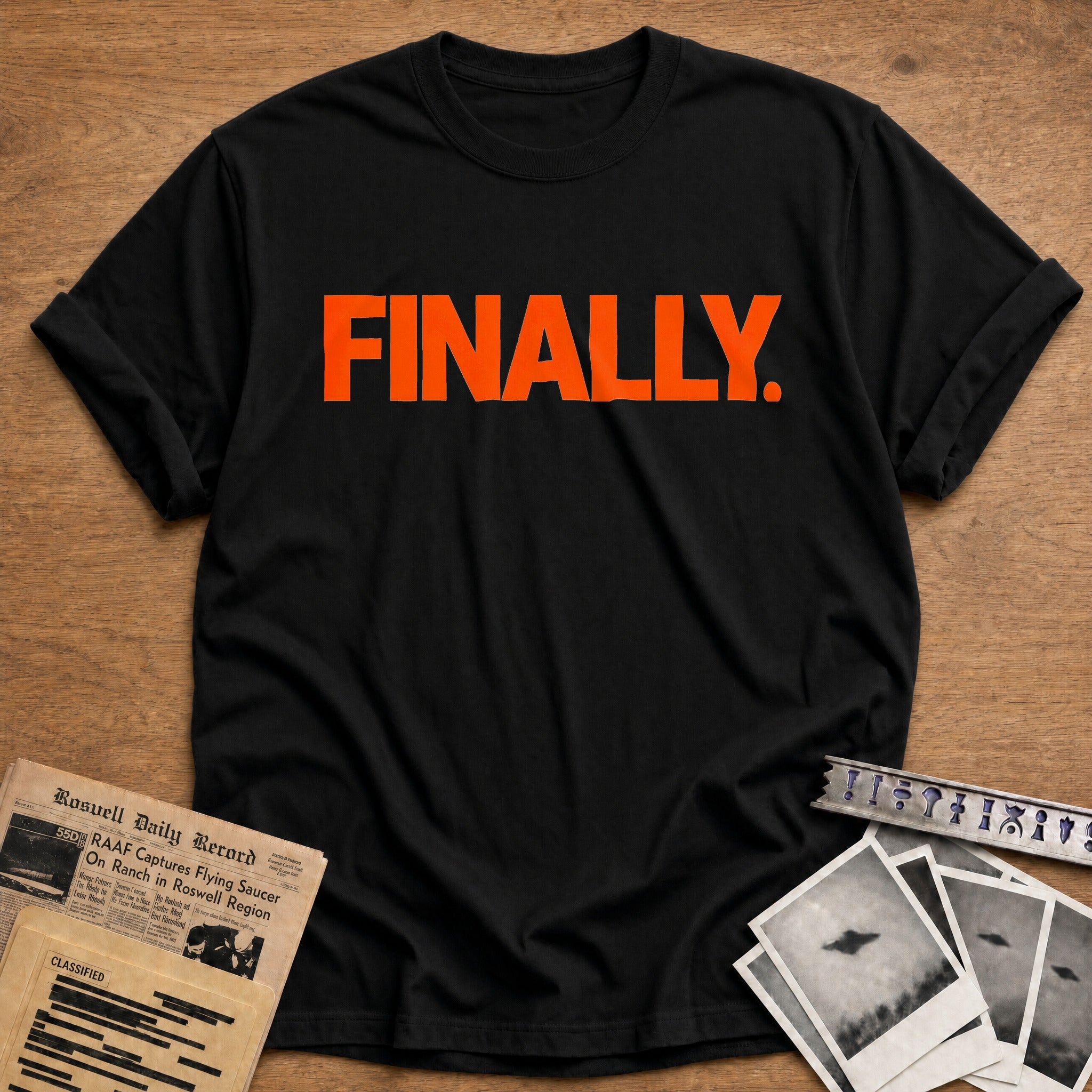 Finally 02 - Black