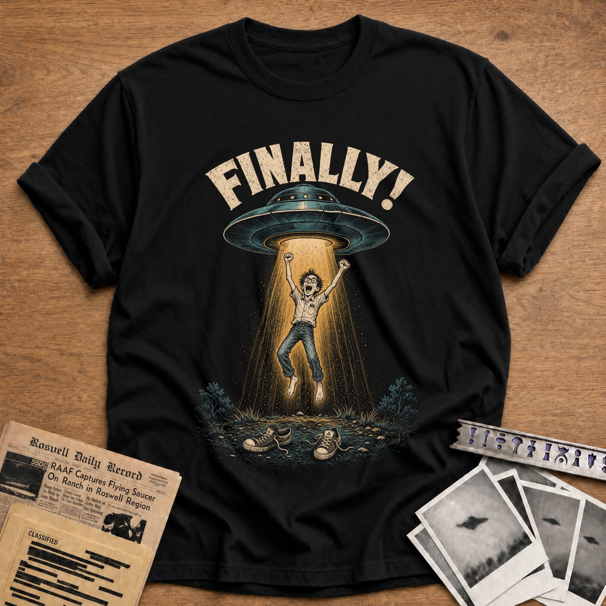 Finally Home - Black