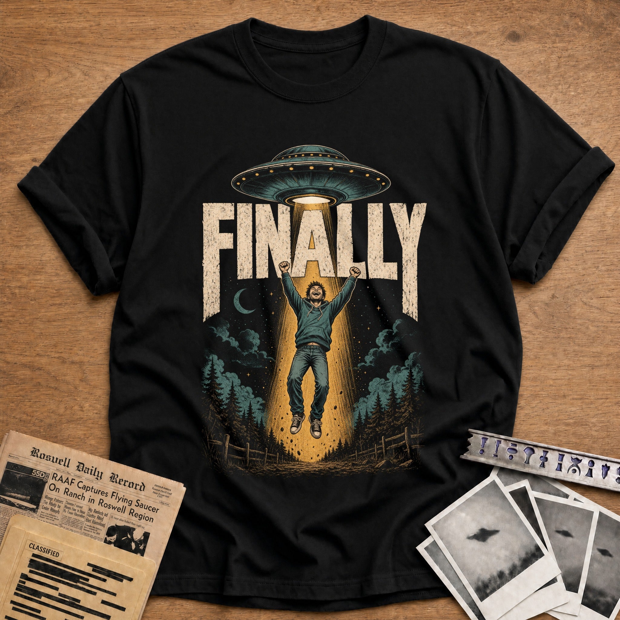 Finally UFO Freedom - Black