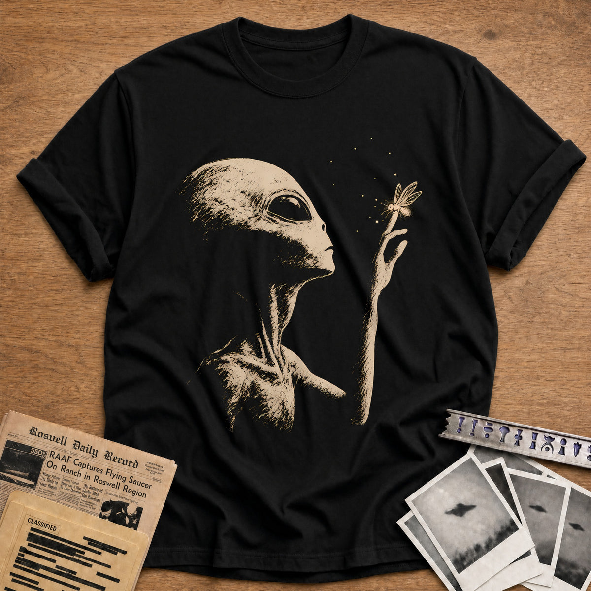 Firefly 15 T-Shirt - Black