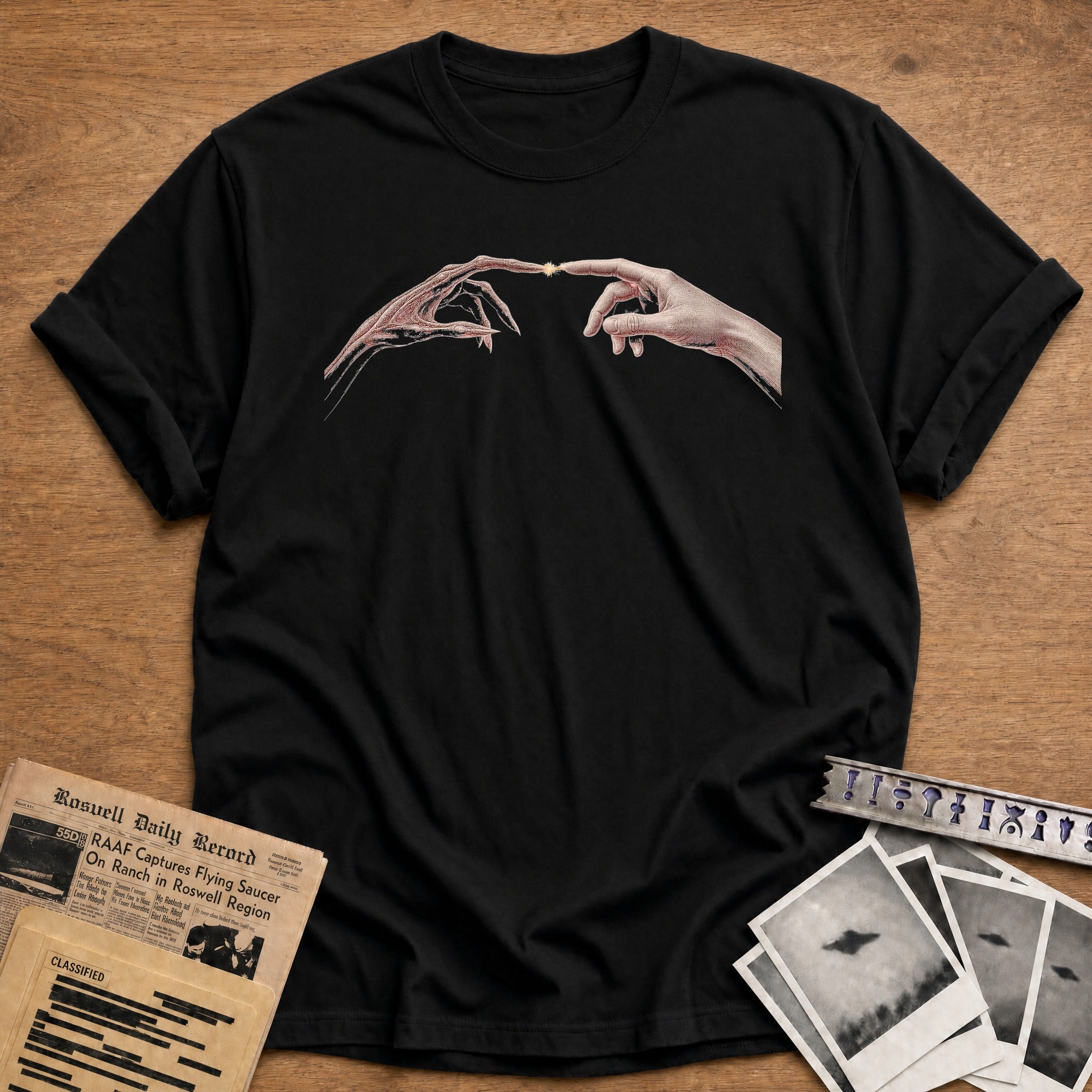 First Contact Handshake - Black