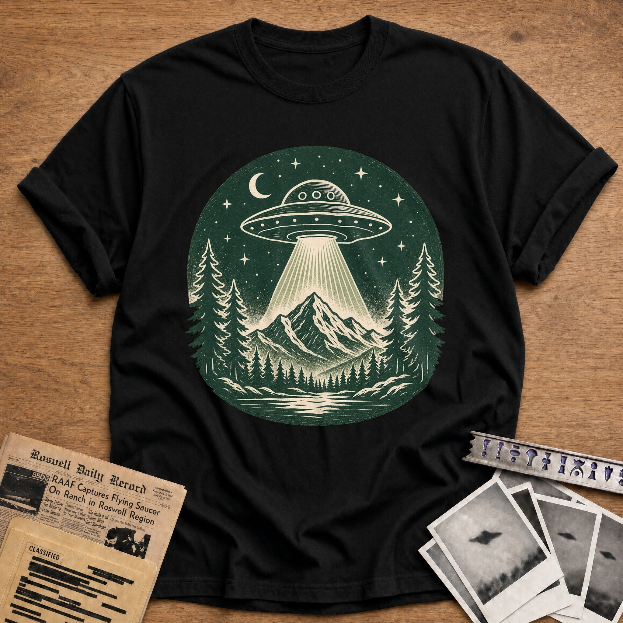 Forest Abduction - Black