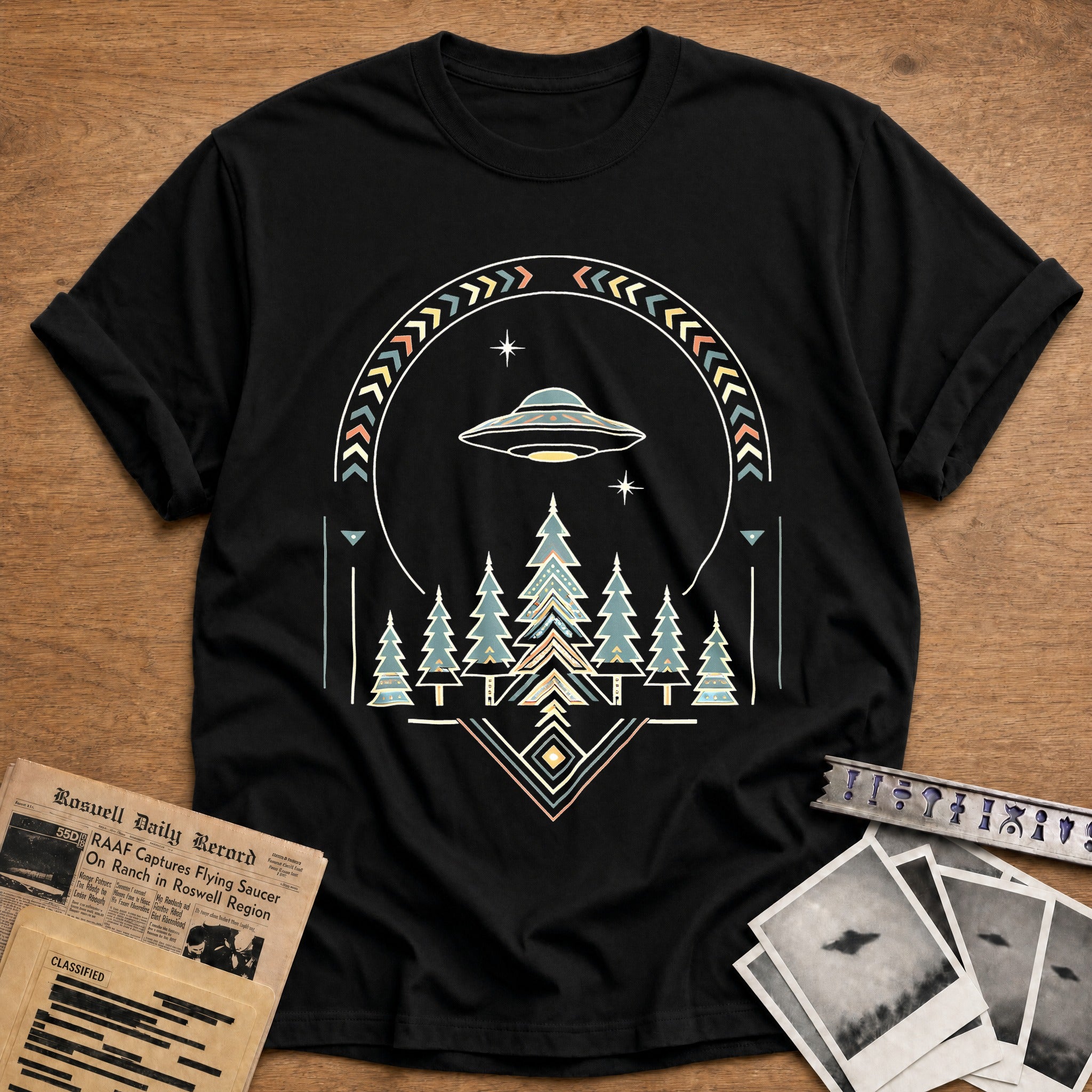 Forest Contact - Black