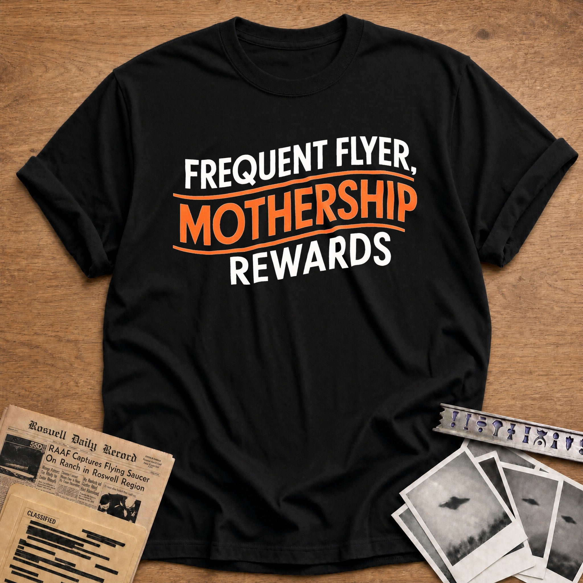 Frequent Flyer Member - Black