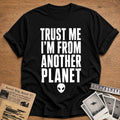 From Another Planet 90 T-Shirt - Black
