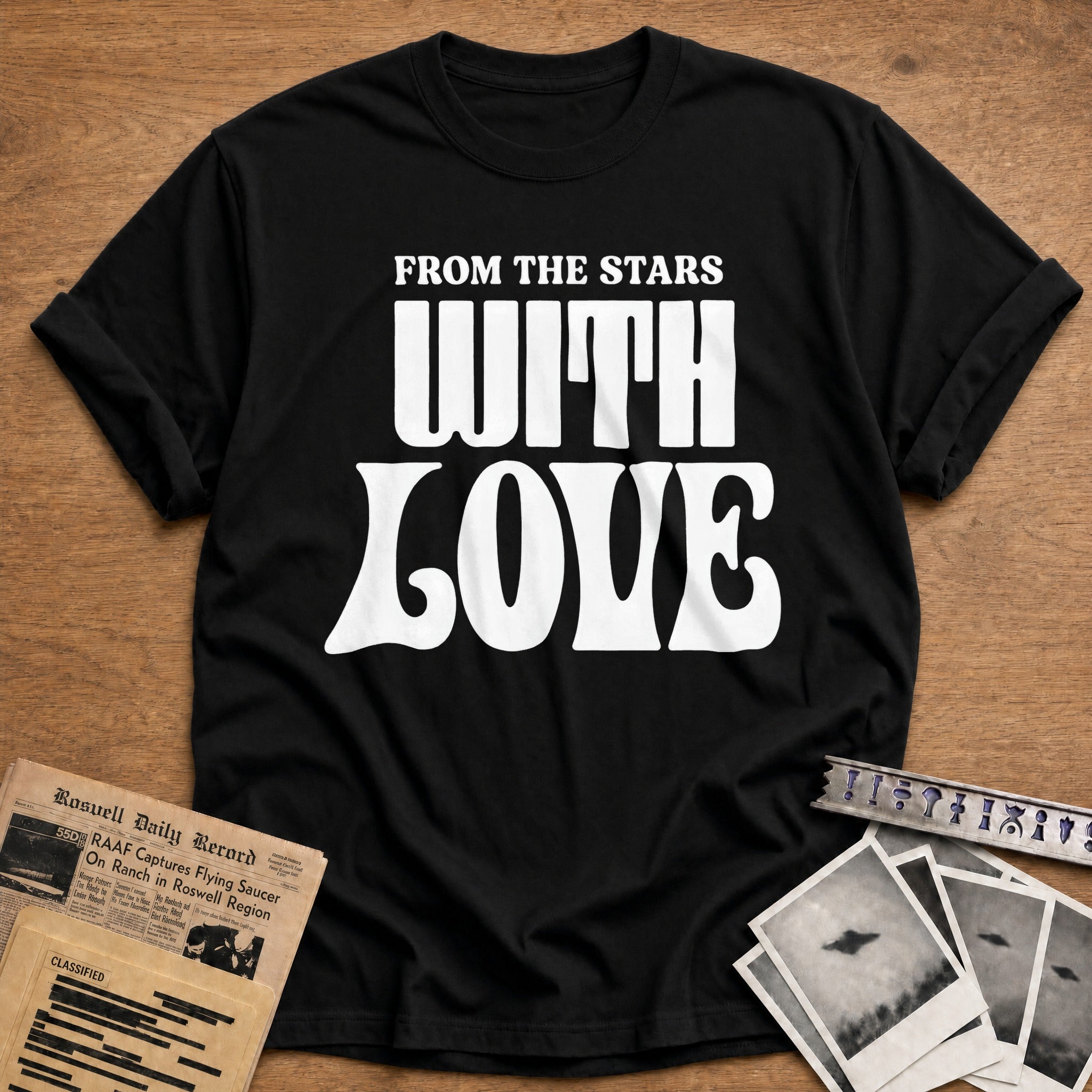 From The Stars With Love 01 - Black