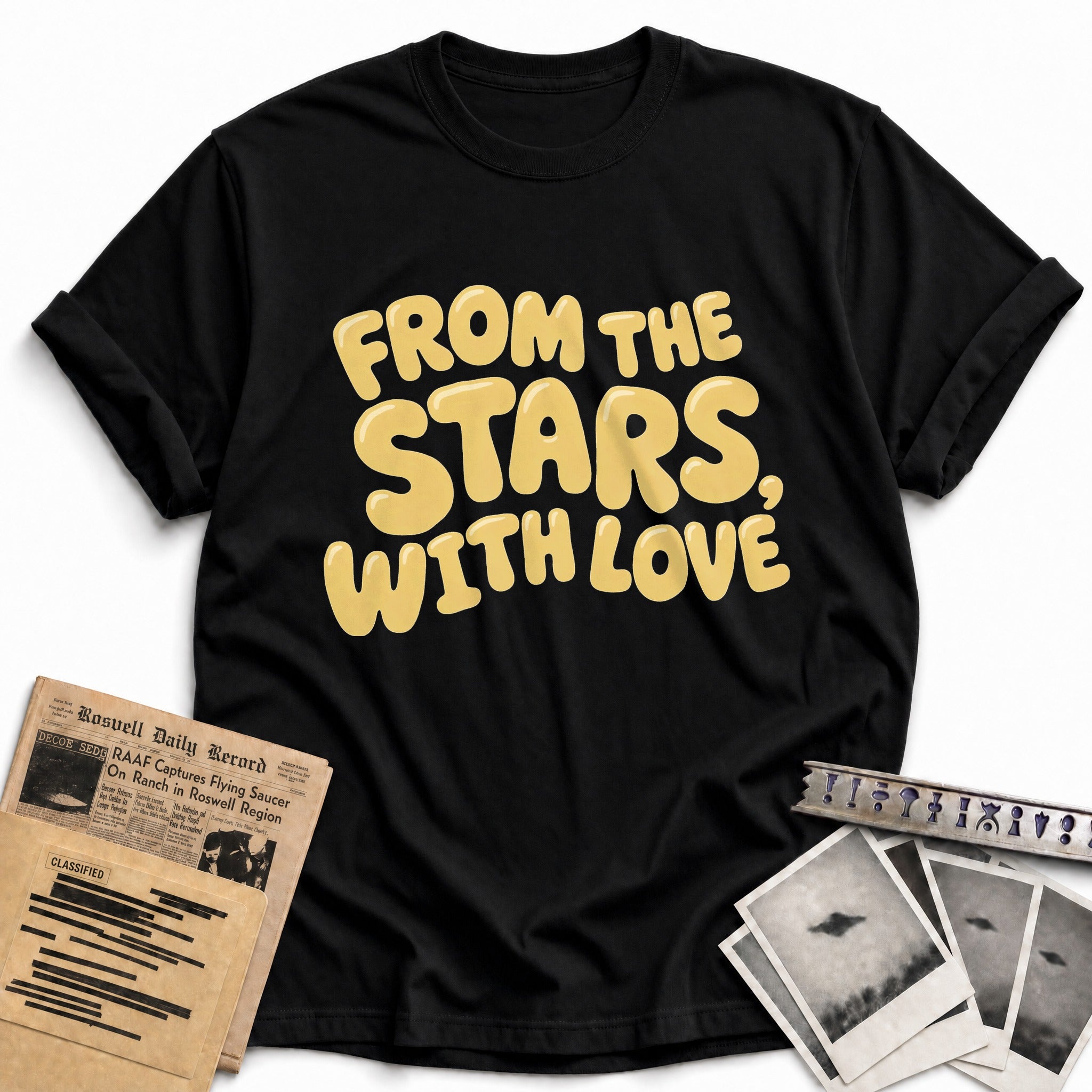 From The Stars With Love 04 - Black