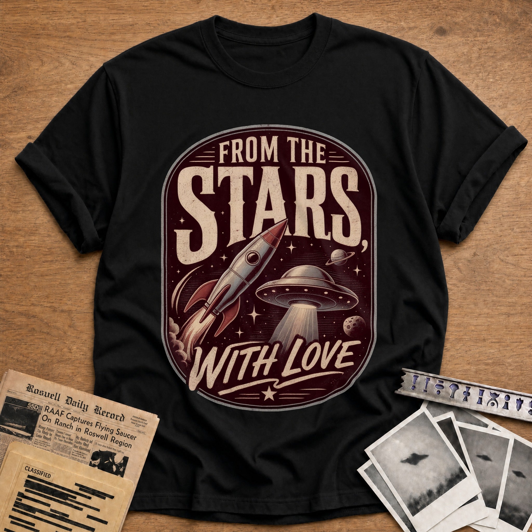 From The Stars With Love 02 - Black