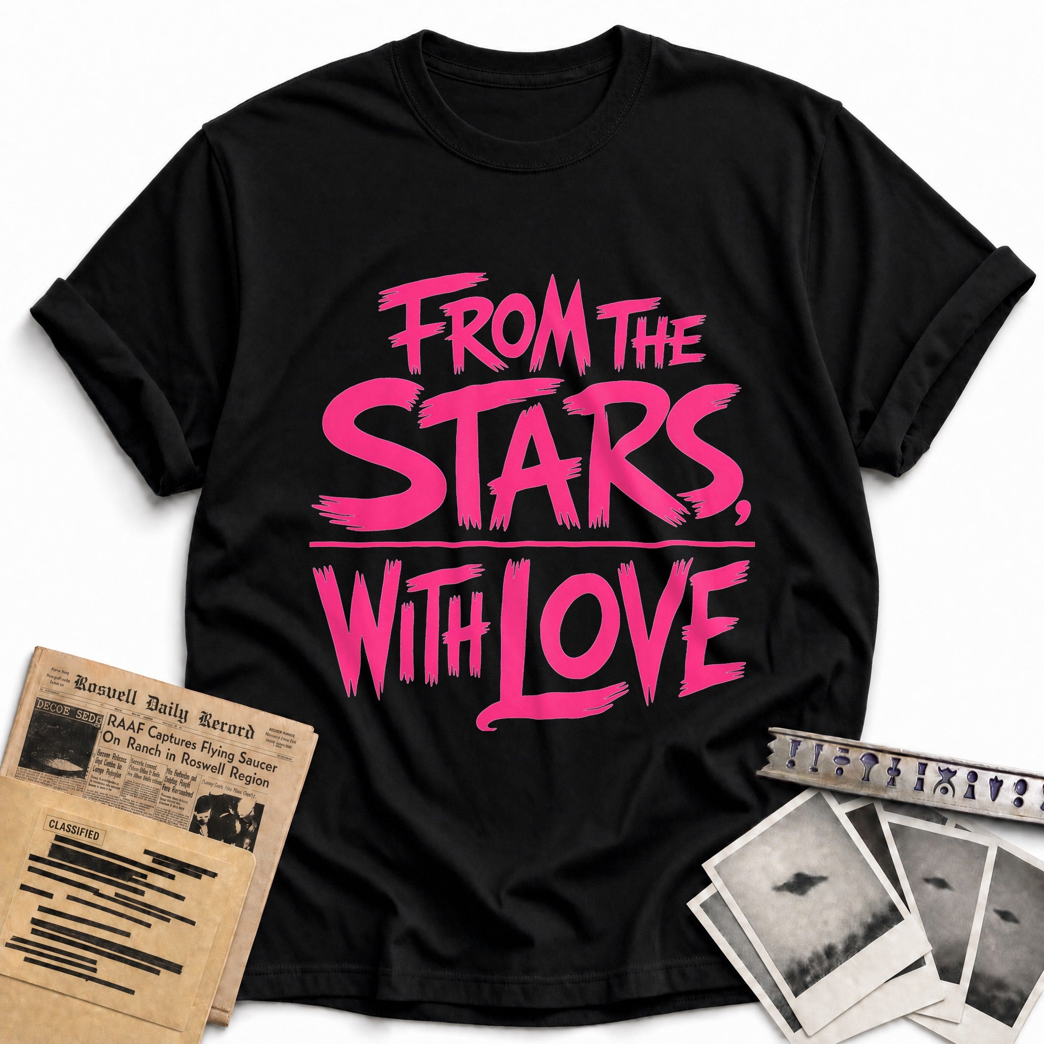From The Stars With Love 05 - Black