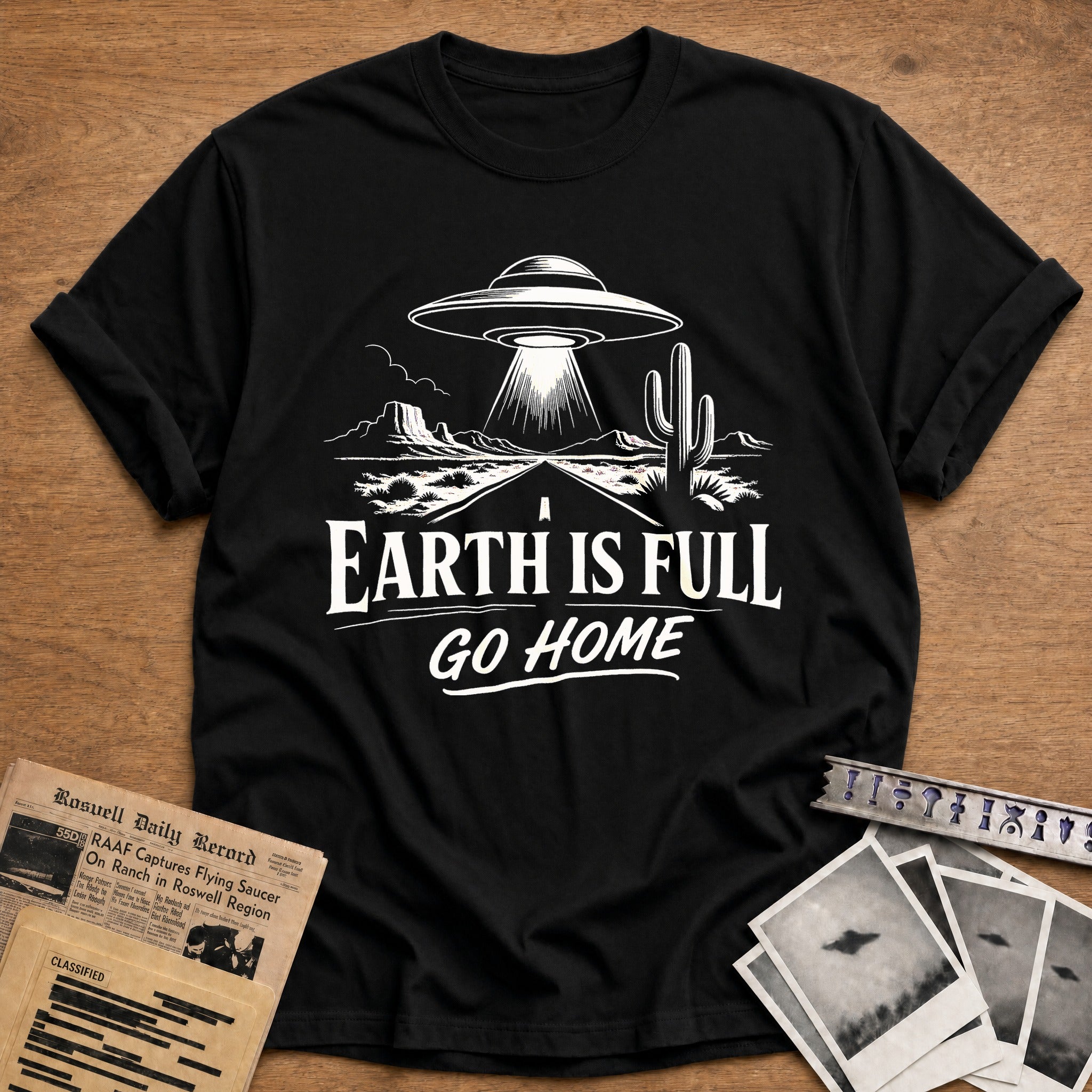 Full House, Go Home - Black