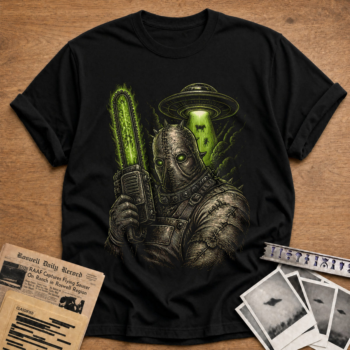 Galactic Saw 18 T-Shirt - Black