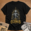 Game Of Clones 64 T-Shirt - Black