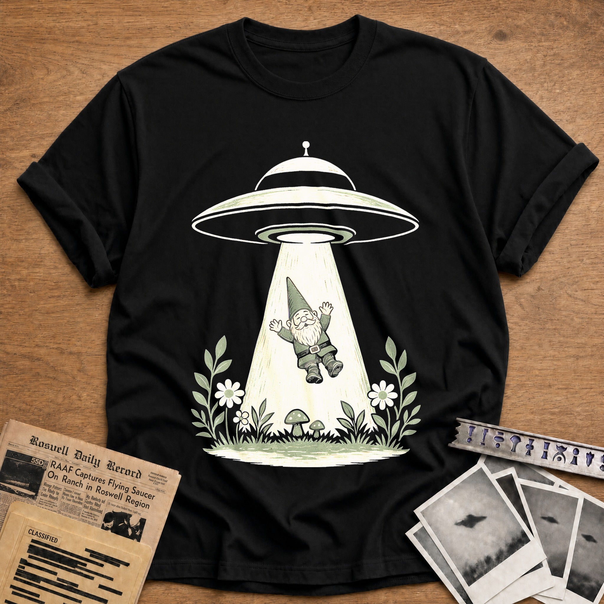 Garden Abduction - Black