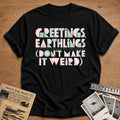 Getting Earthlings Weird - Black