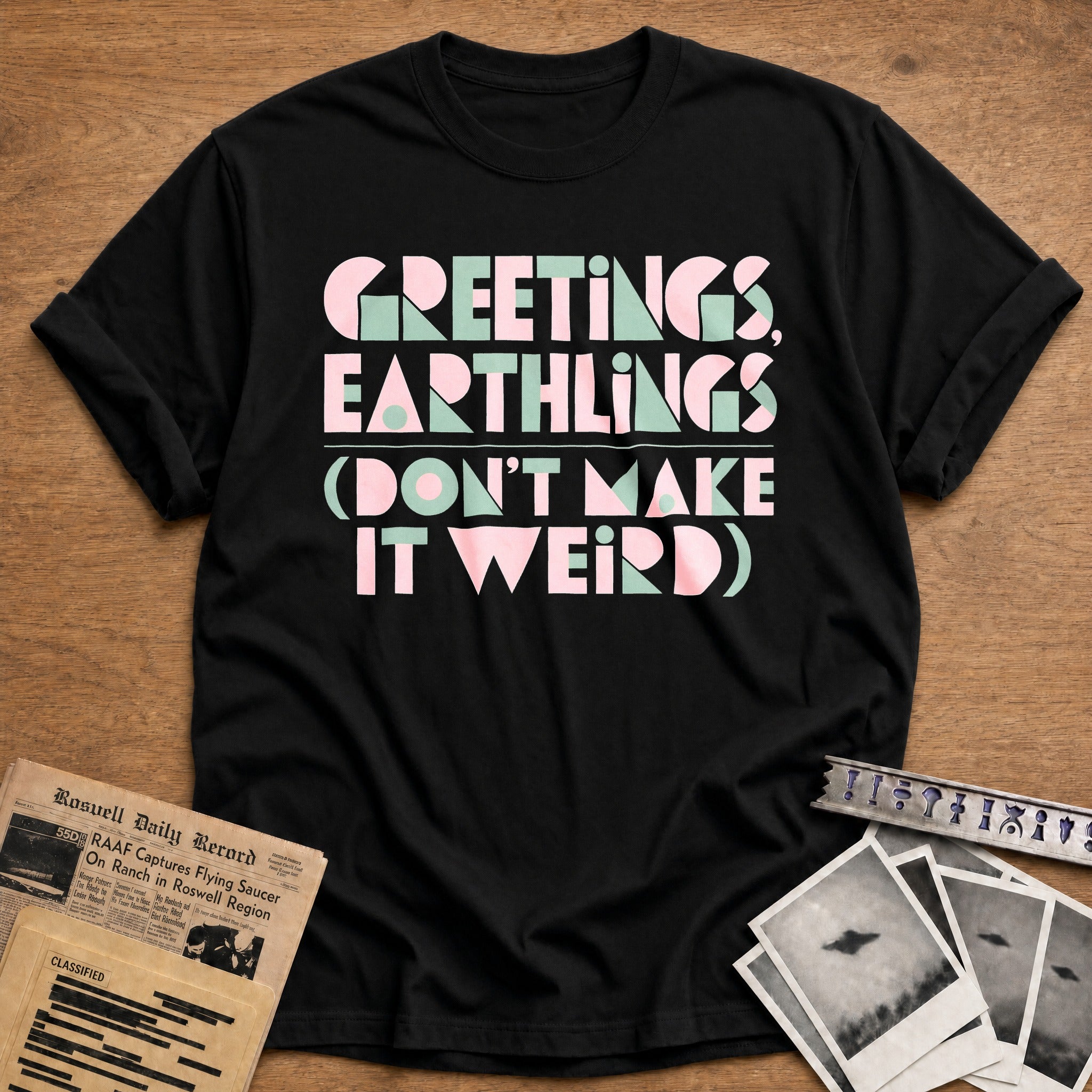 Getting Earthlings Weird - Black