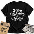 Give Disclosure A Chance 02 - Black