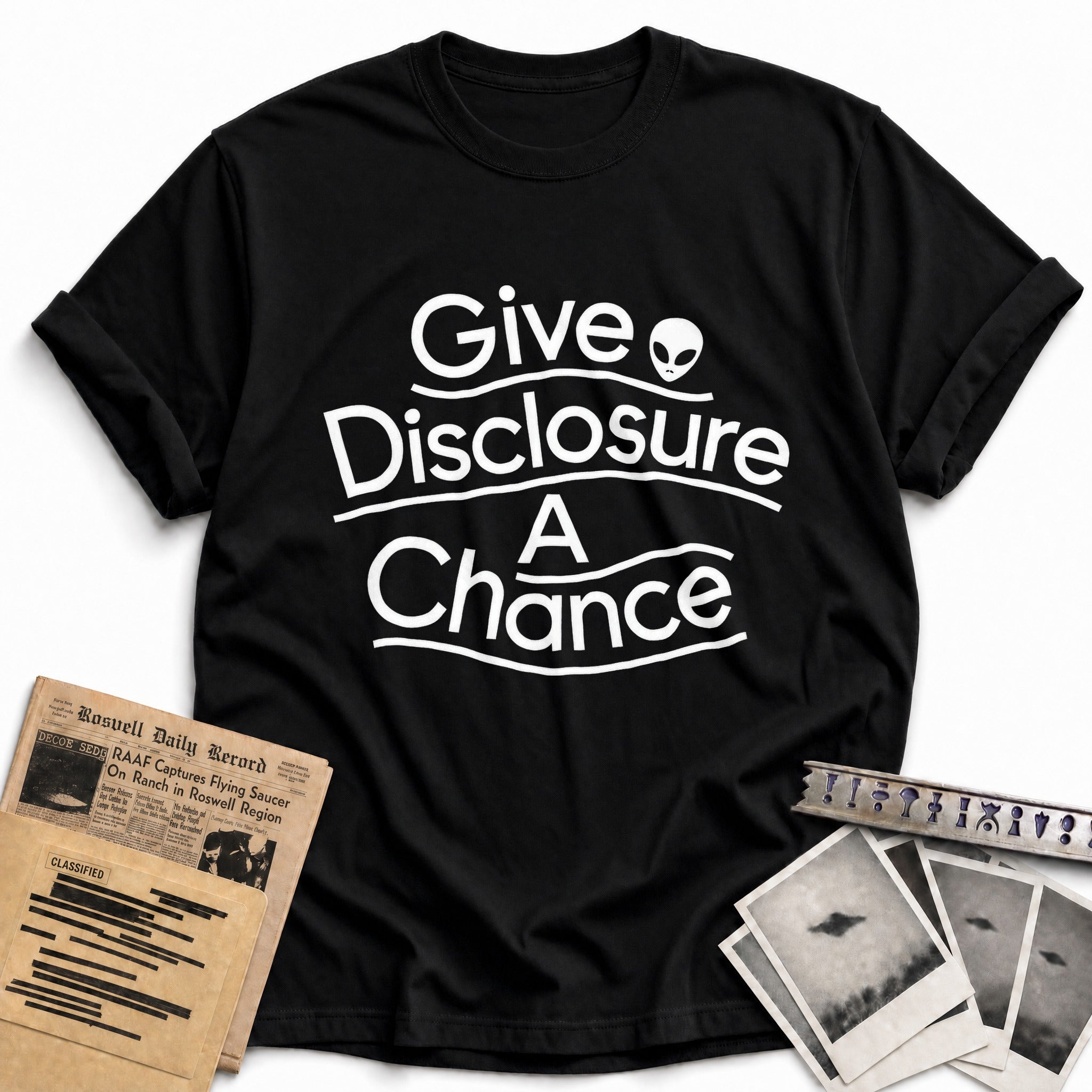 Give Disclosure A Chance 02 - Black