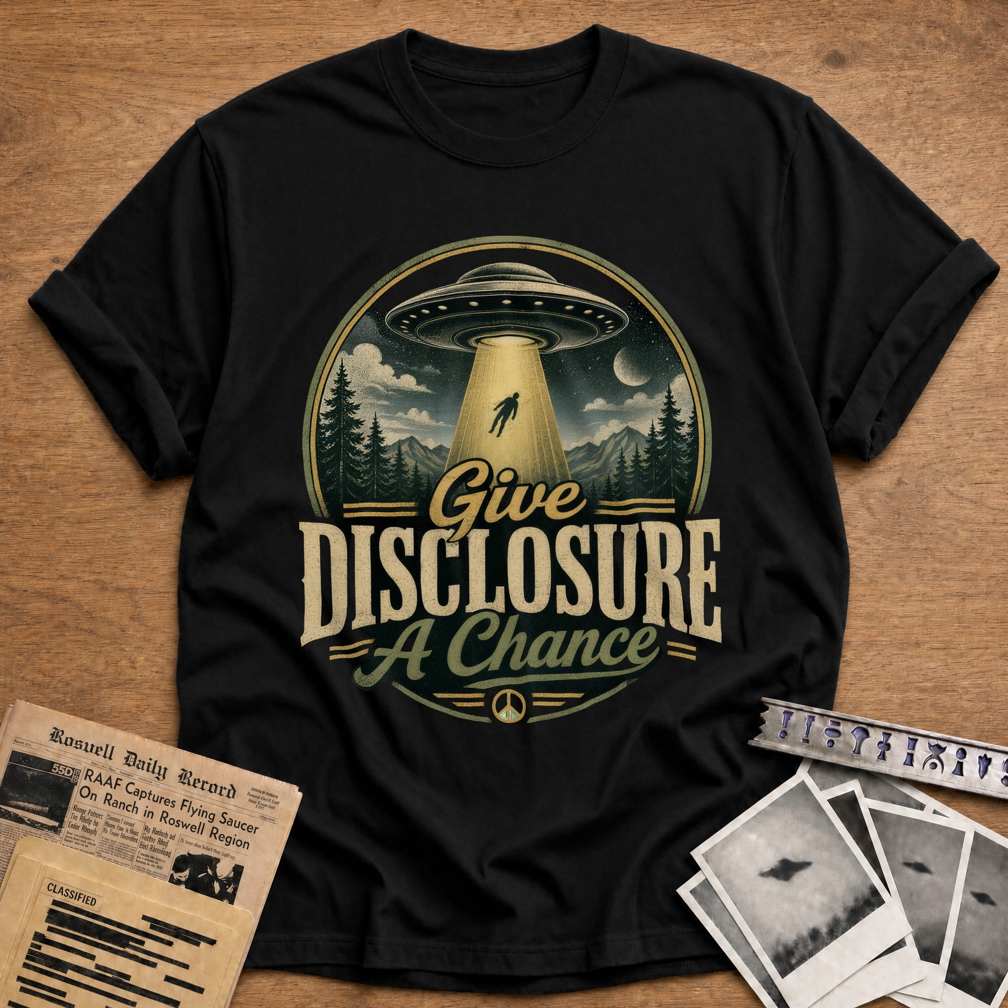 Give Disclosure A Chance 01 - Black