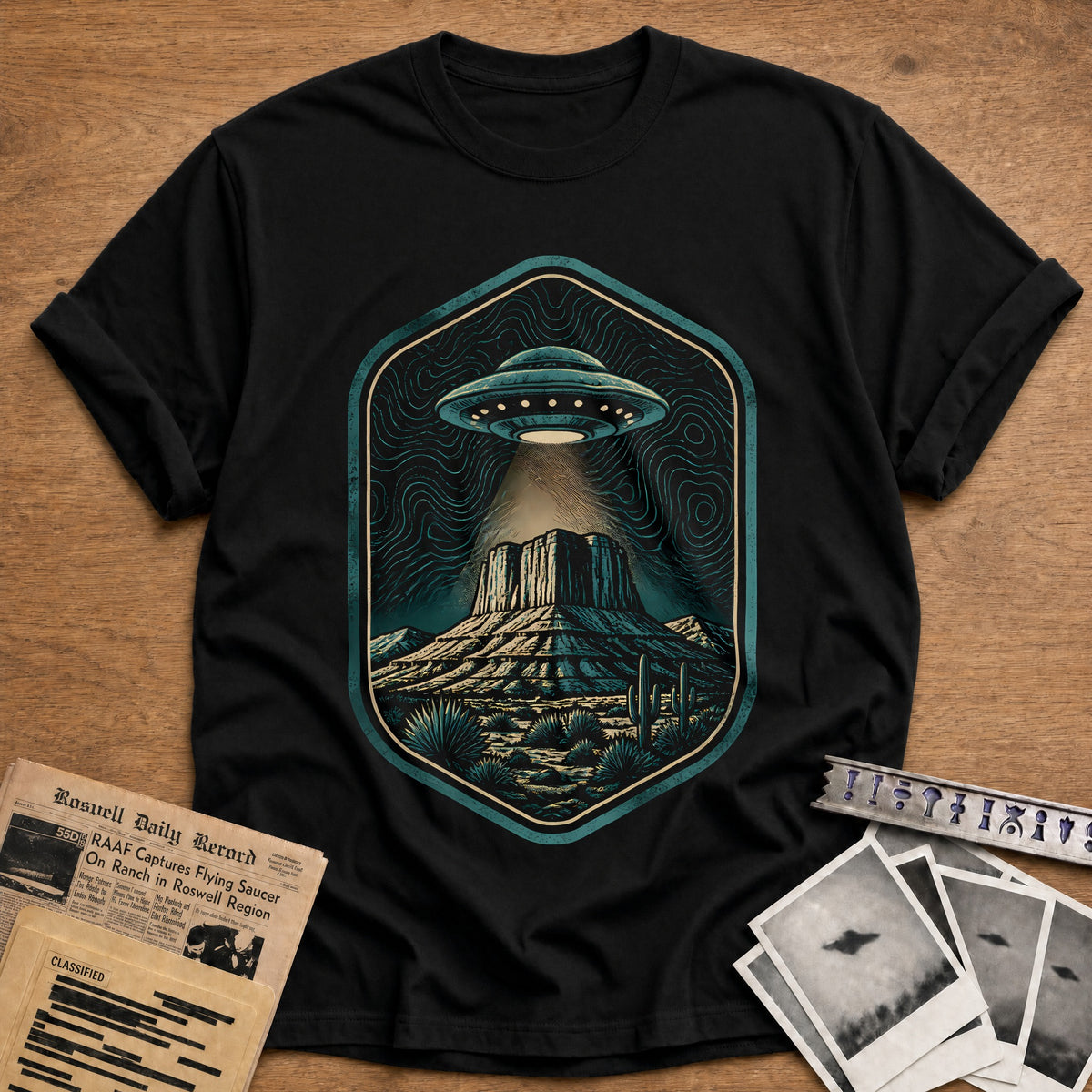 Gorpcore Mesa 16 T-Shirt - Black