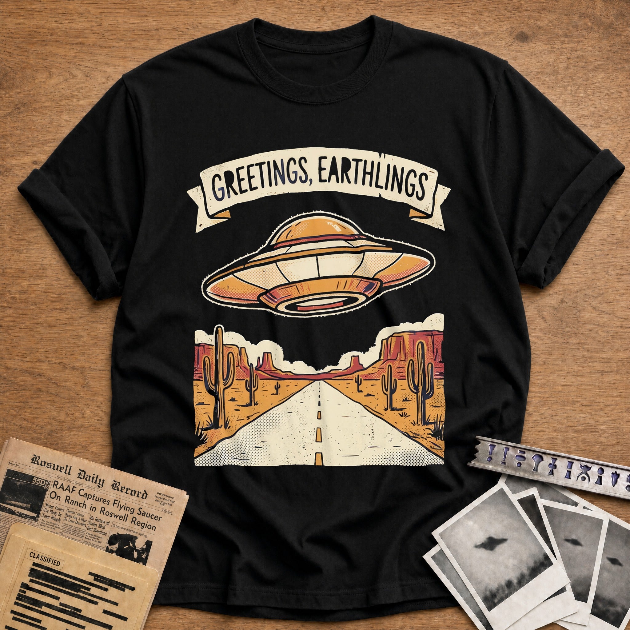 Greetings Earthlings 02 - Black