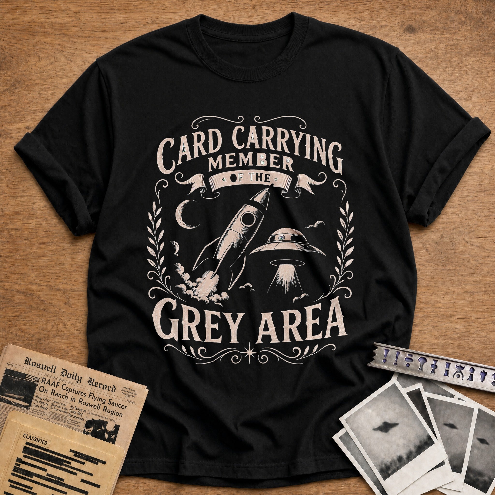 Grey Area Member - Black