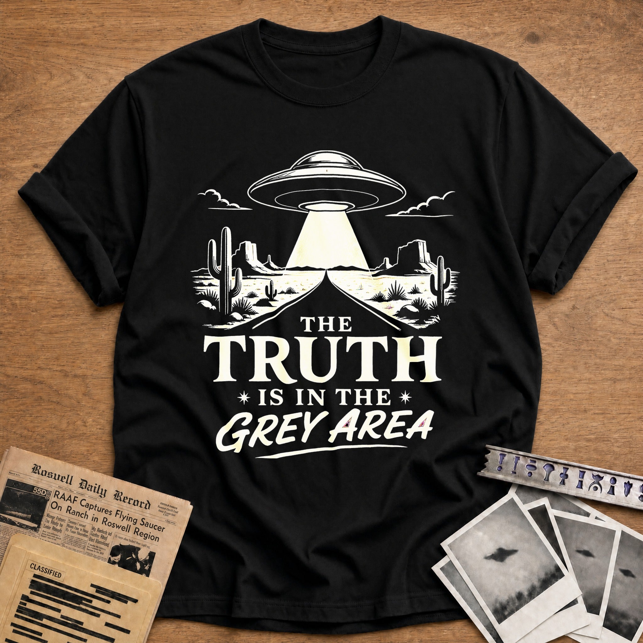 Grey Area Truth - Black