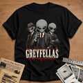 Greyfellas 66 T-Shirt - Black