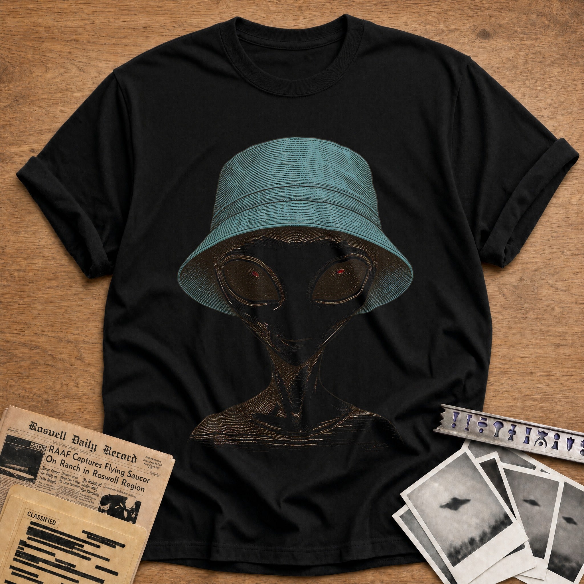 Hat Person - Black