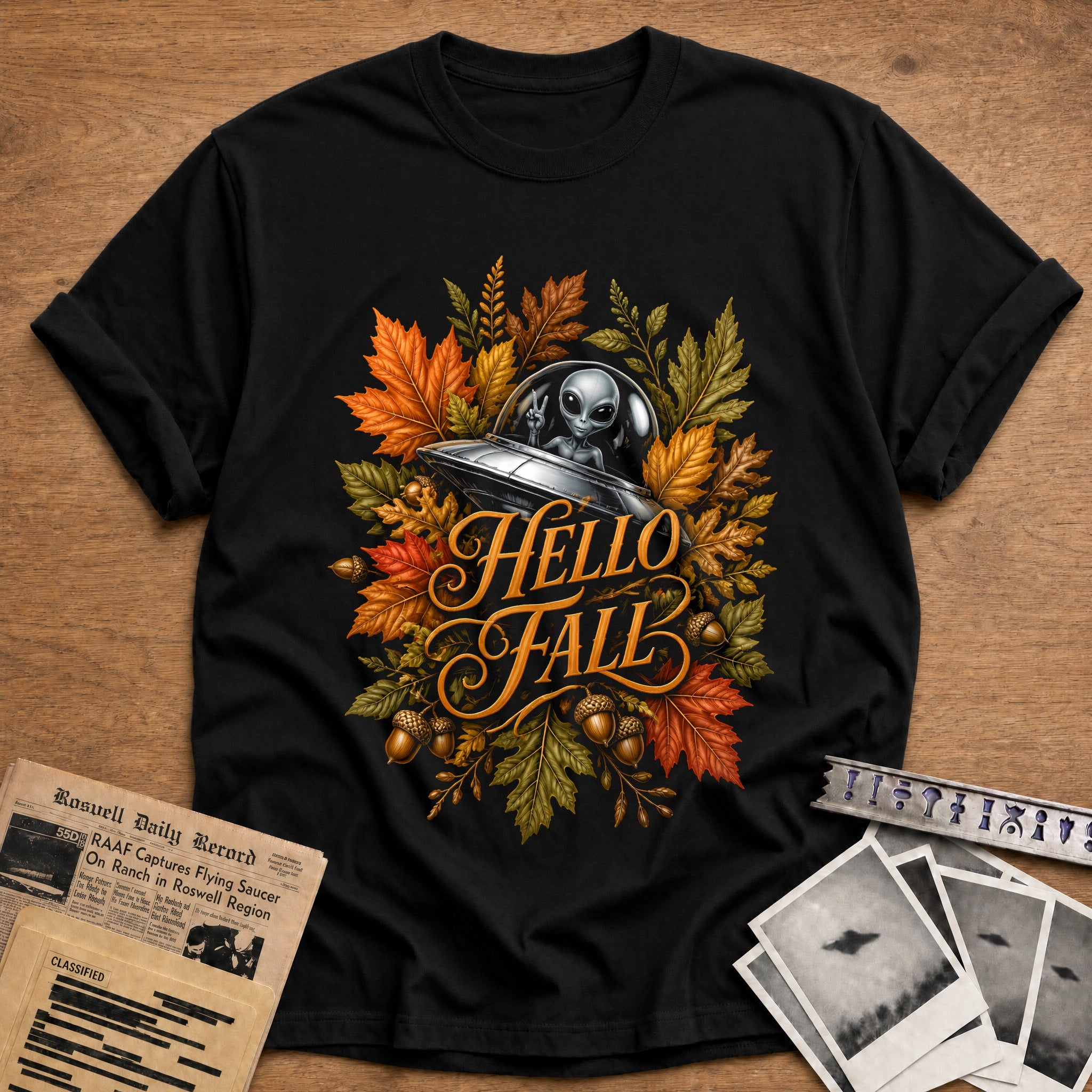 Hello Fall Bouquet 44 - Black