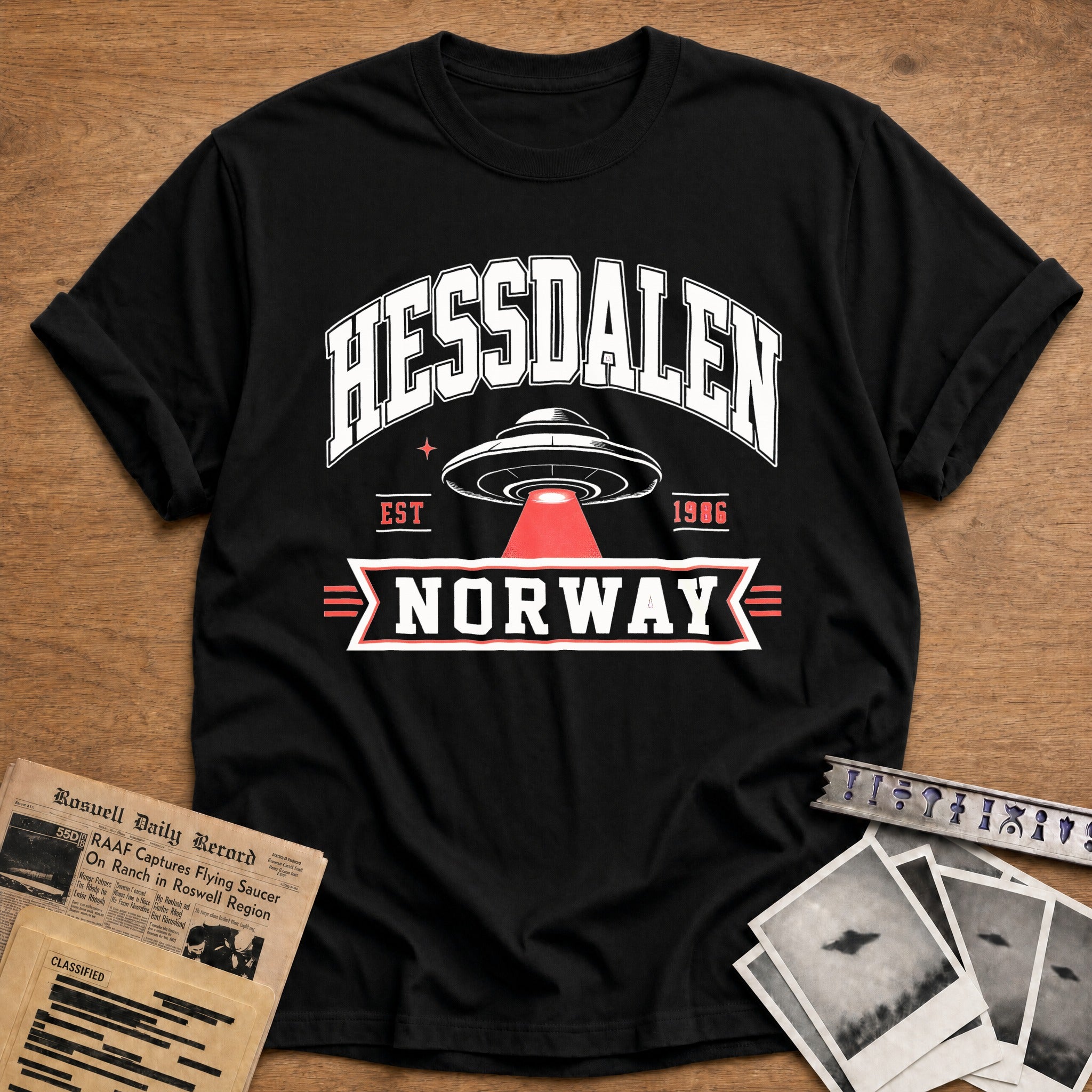 Hessdalen Norway - Black
