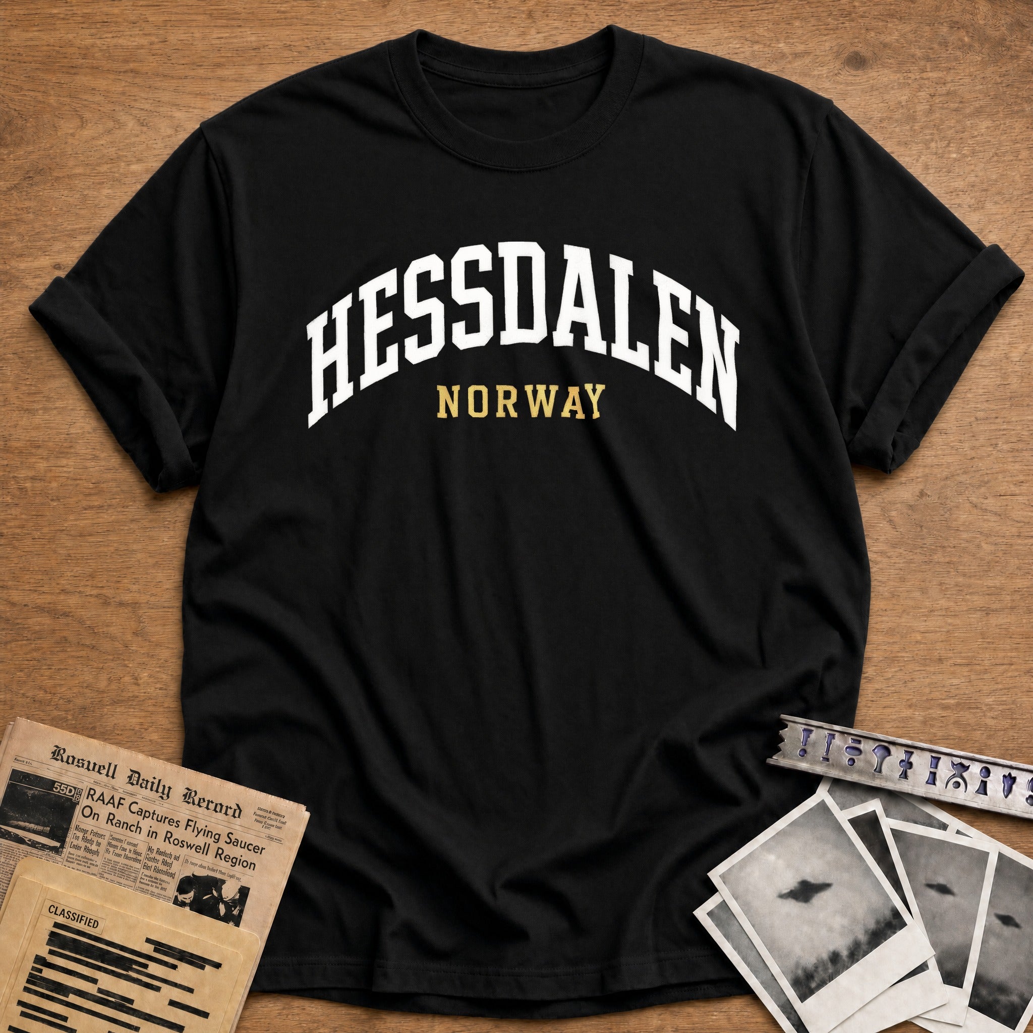 Hessdalens Hotspot - Black
