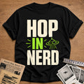 Hop In Nerd 32 T-Shirt - Black