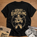 Howdy Earthling - Black