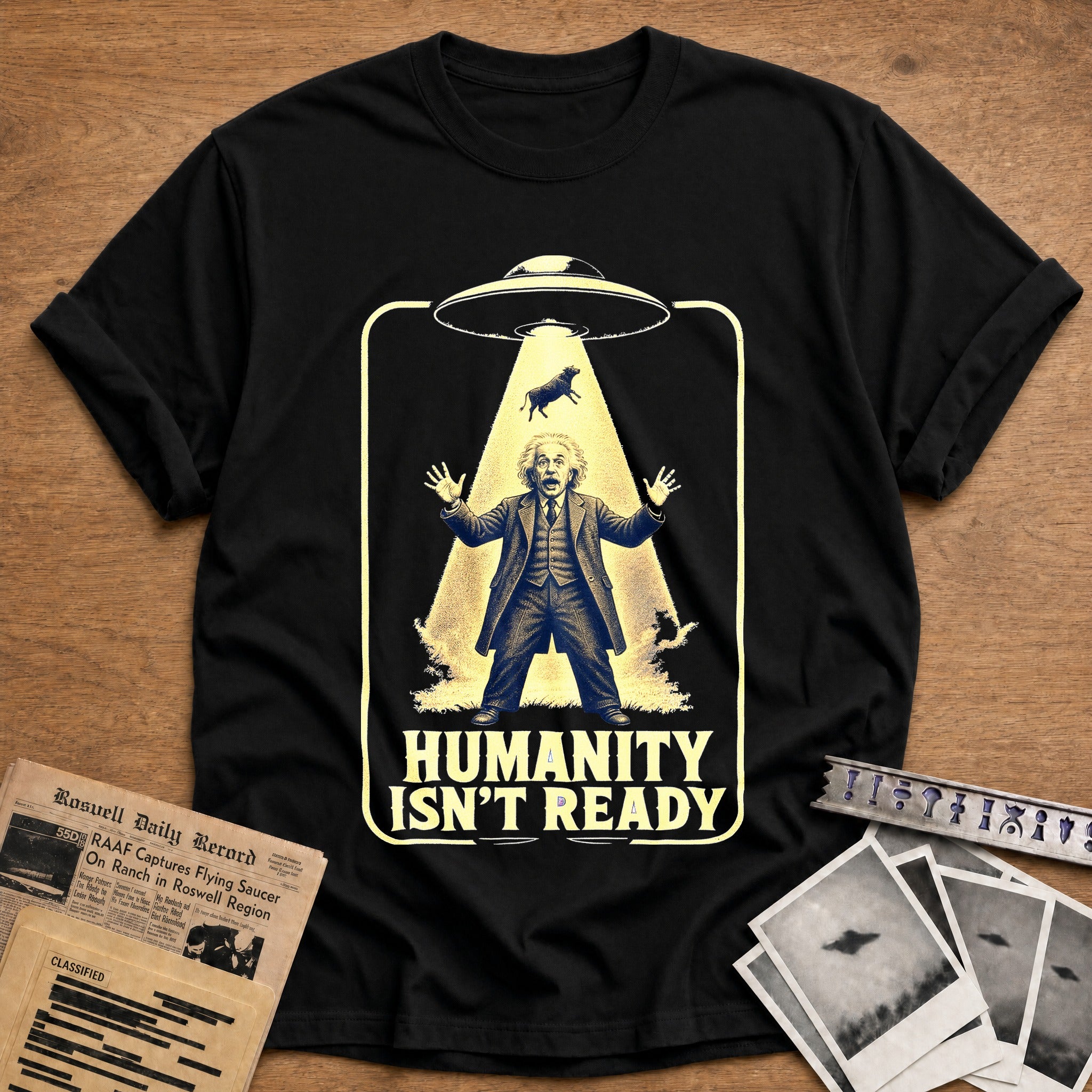 Humanity Isn't Ready - Black