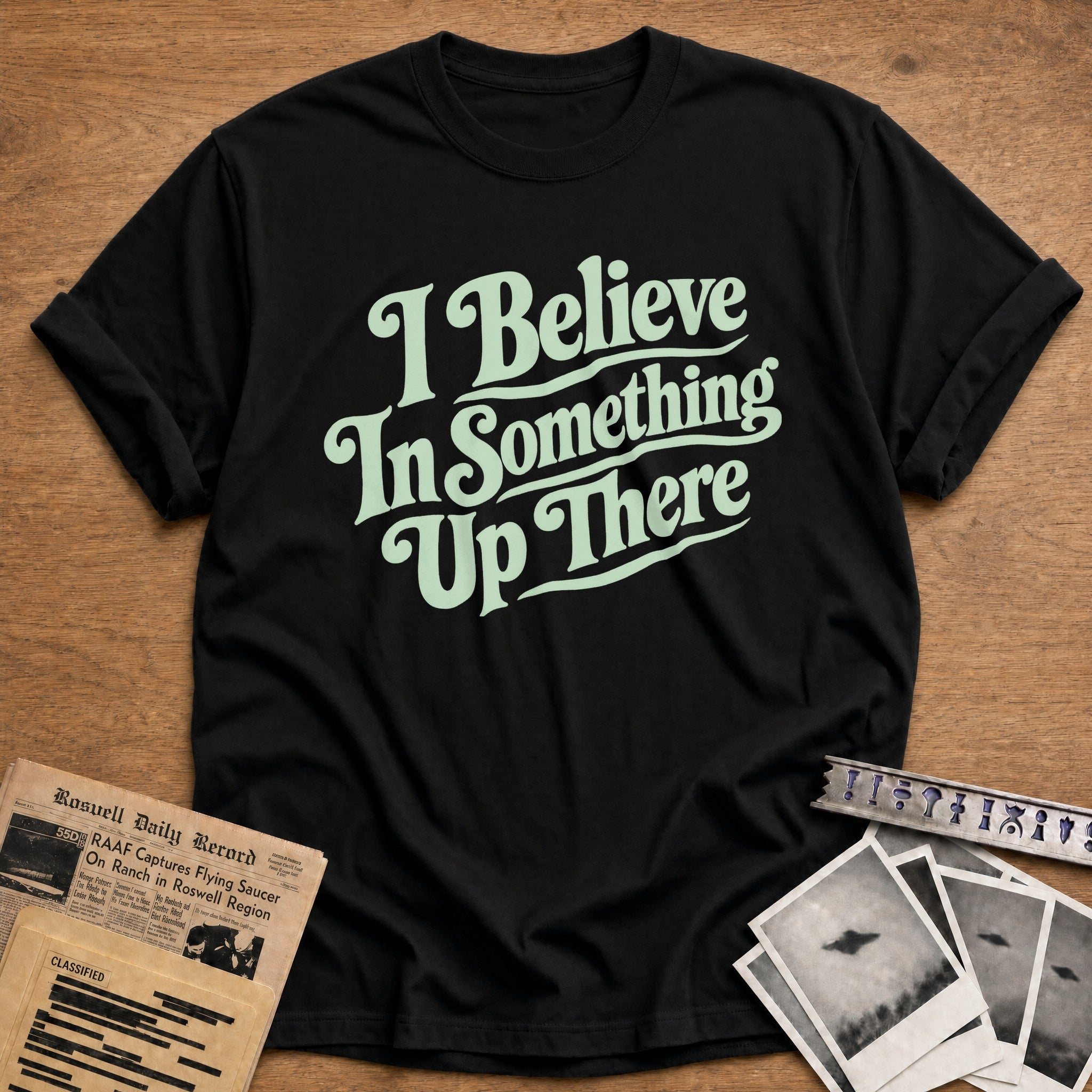 I Believe In Something Up There 02 - Black