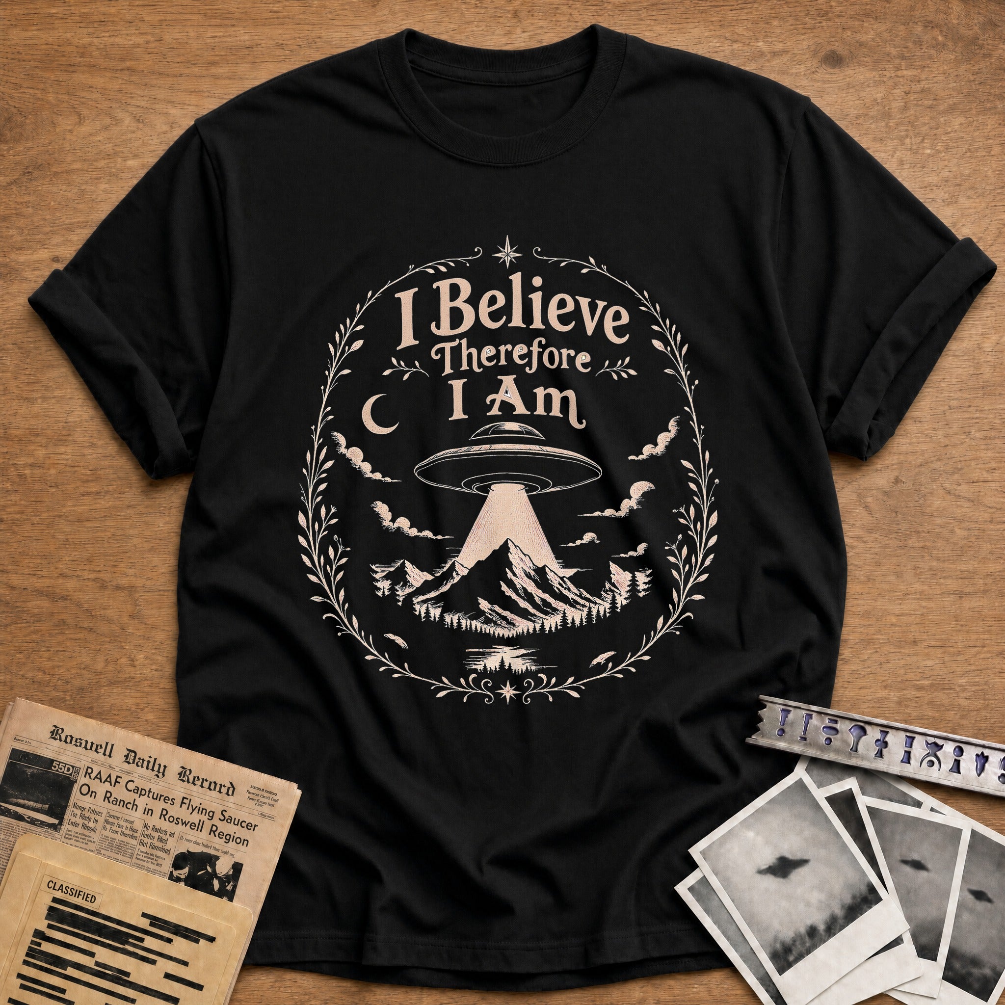 I Believe Therefore I Am 02 - Black