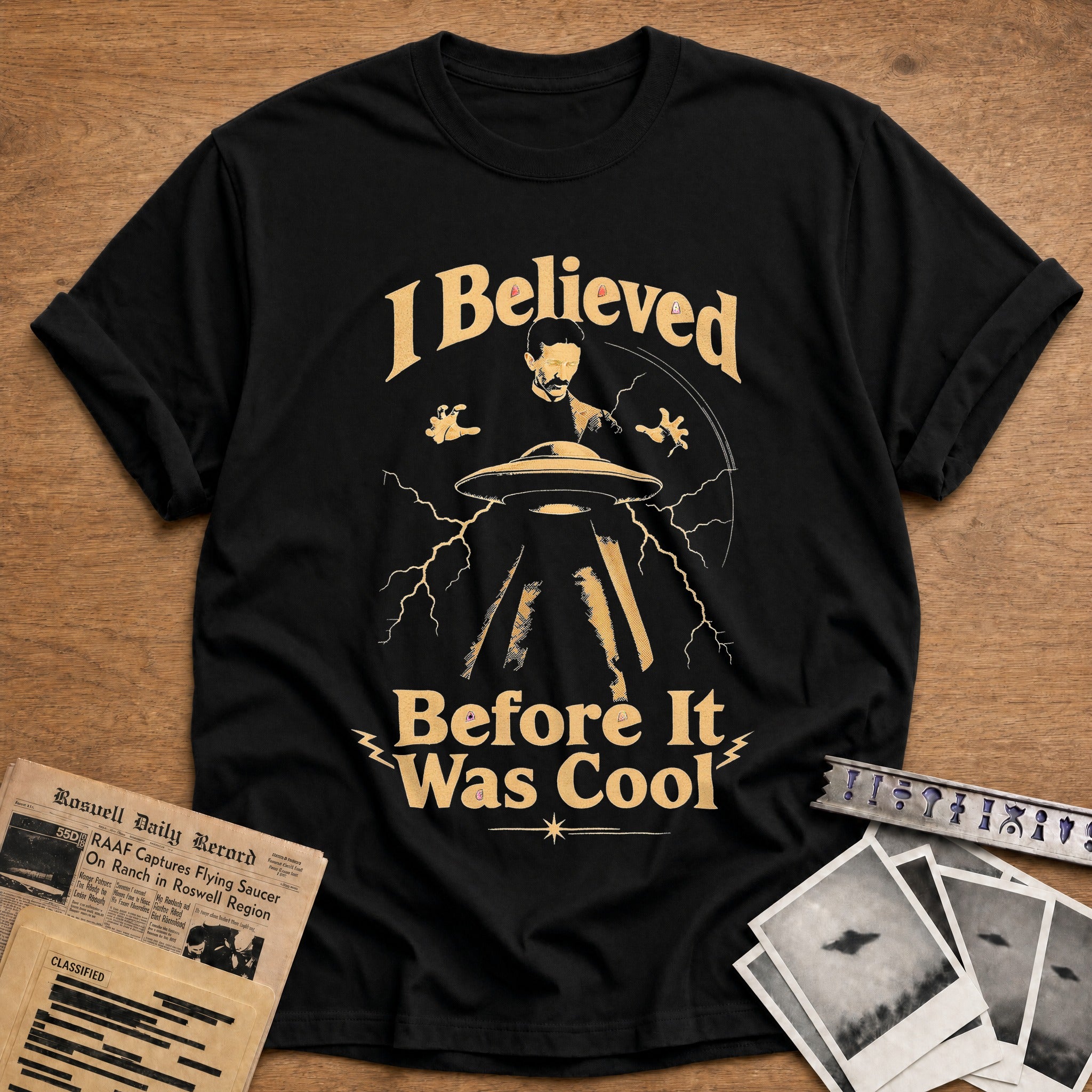 I Believed Before It Was Cool - Black