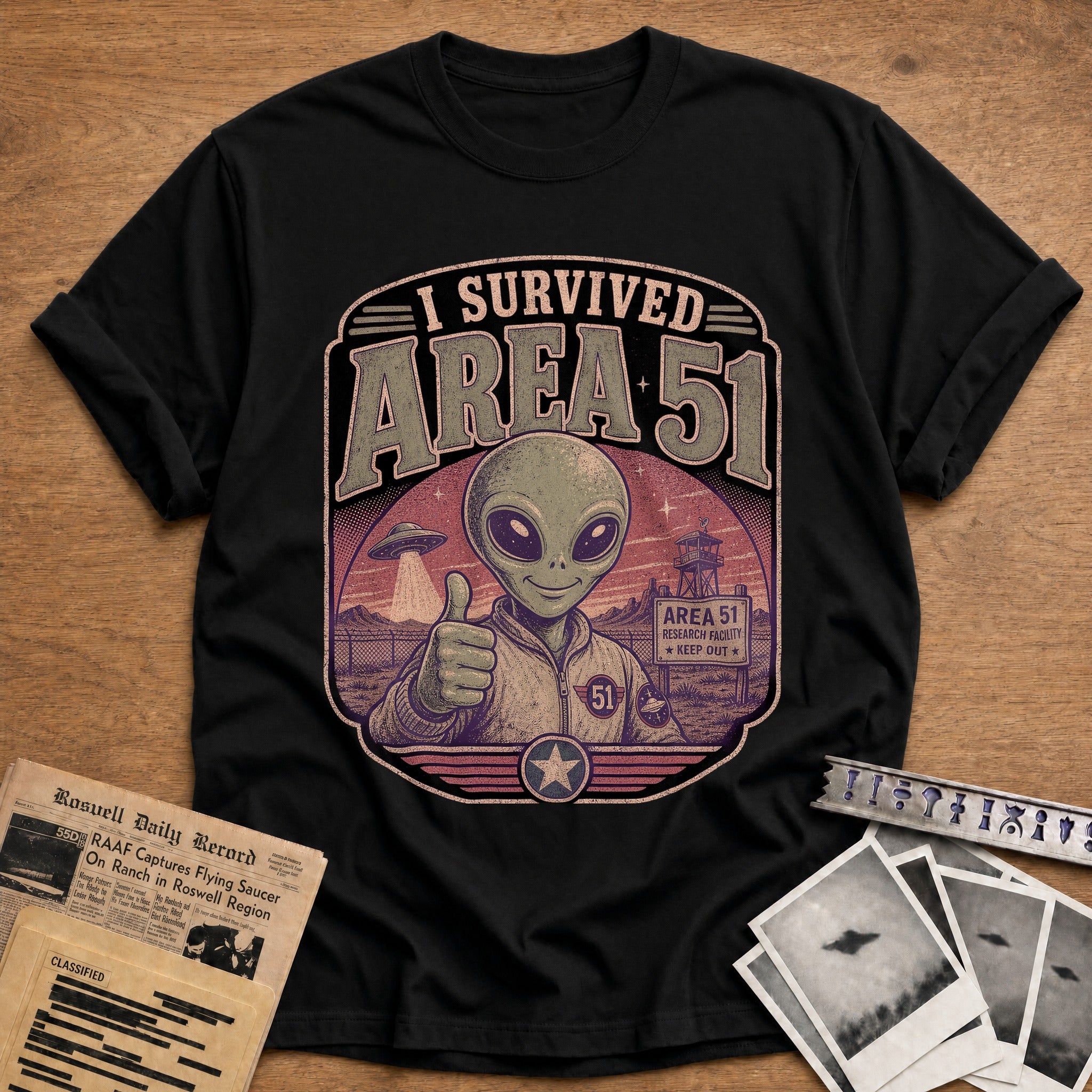 I Survived Area 01 - Black