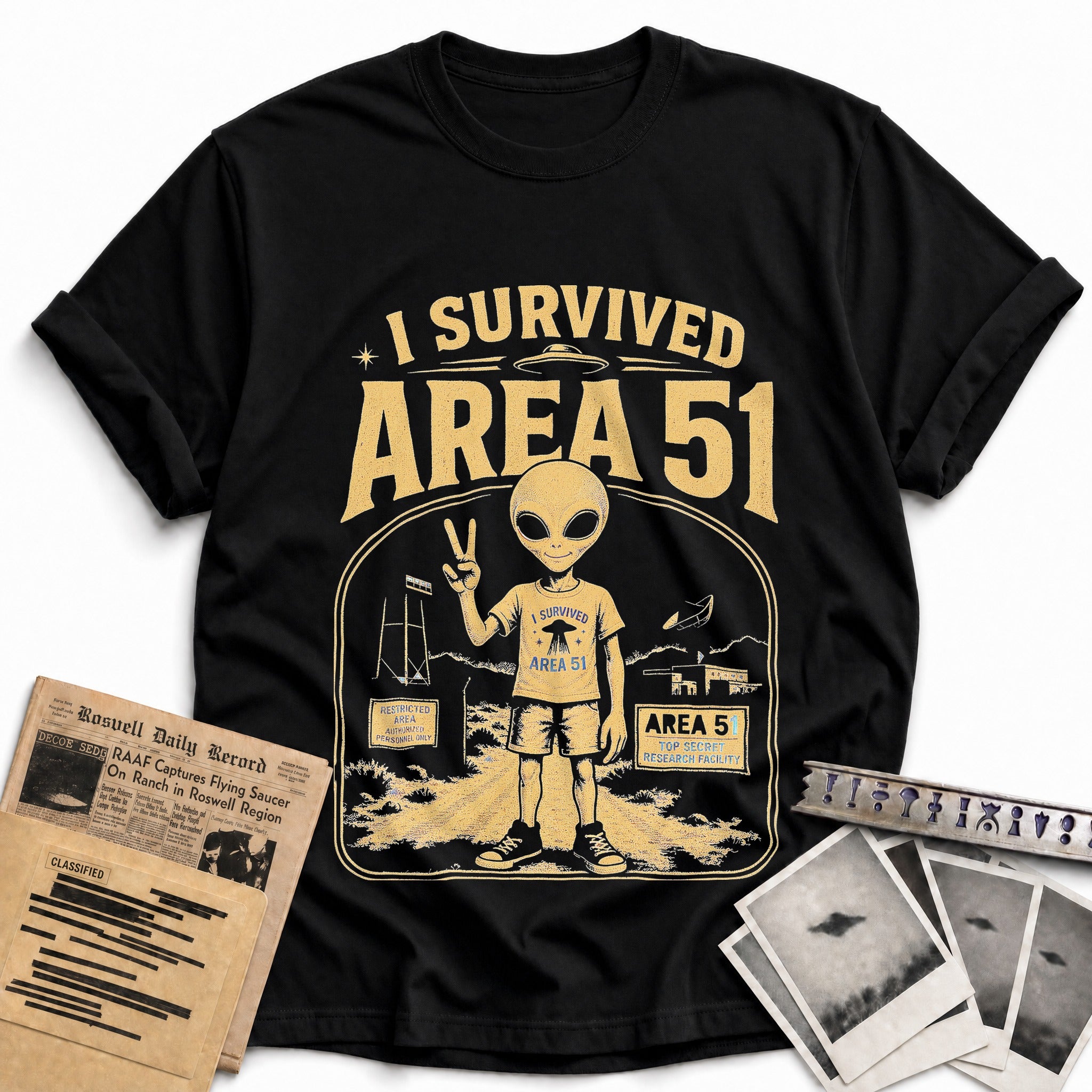 I Survived Area 02 - Black