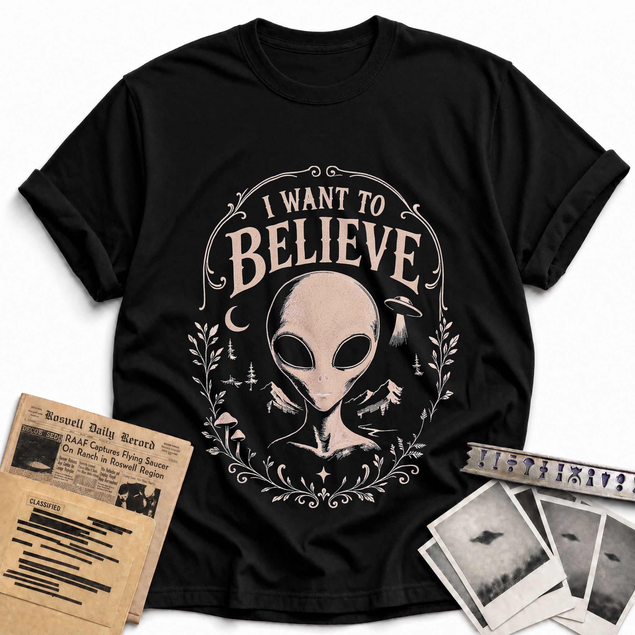 I Want To Believe 03 - Black