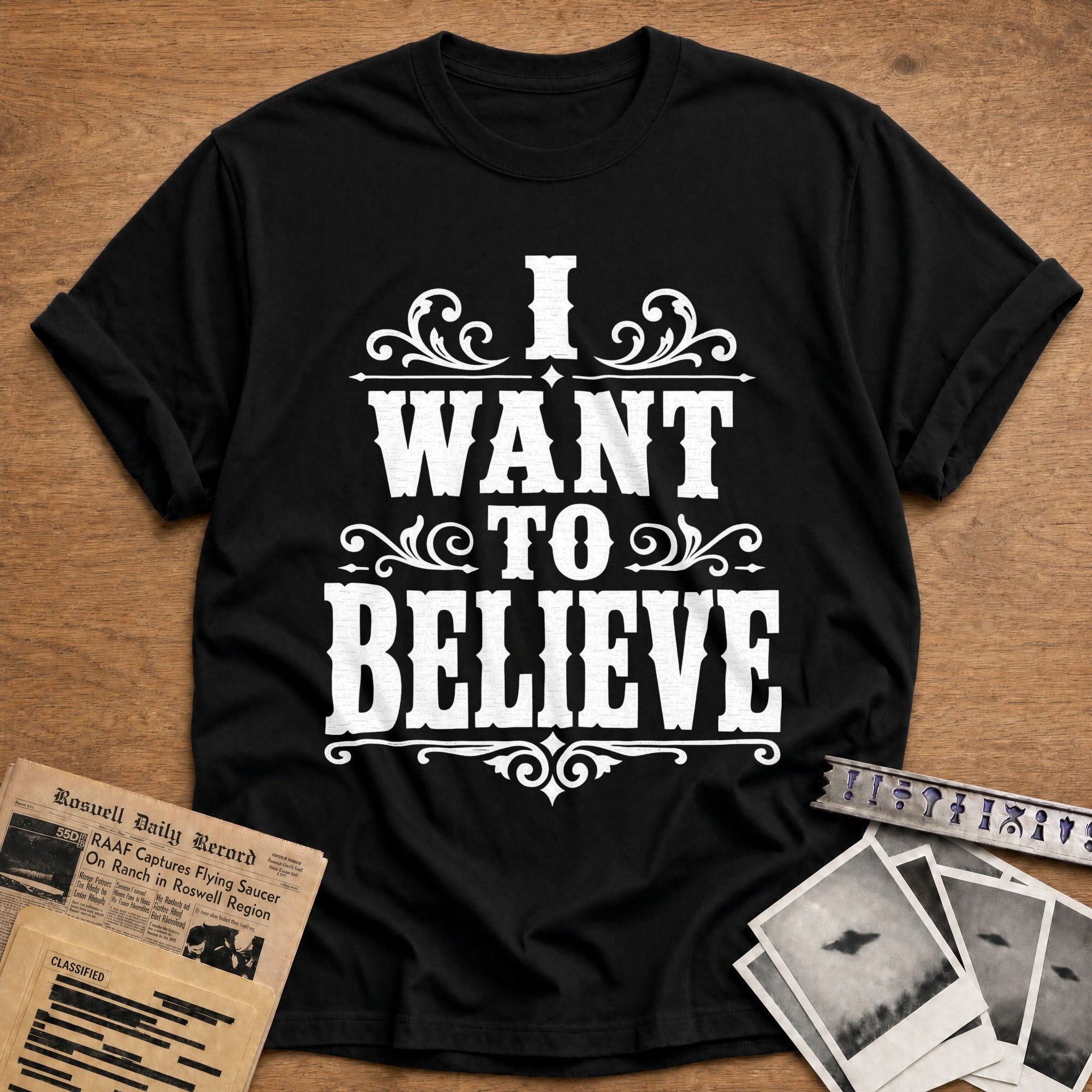 I Want To Believe 01 - Black