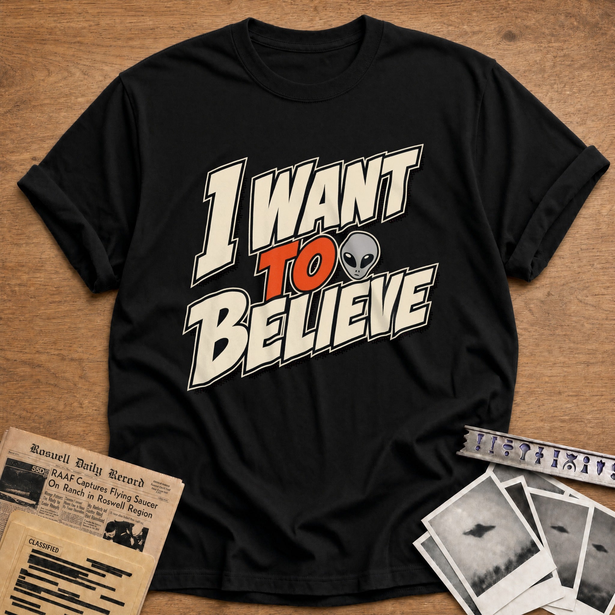 I Want To Believe 02 - Black