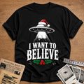 I Want To Believe 72 T-Shirt - Black