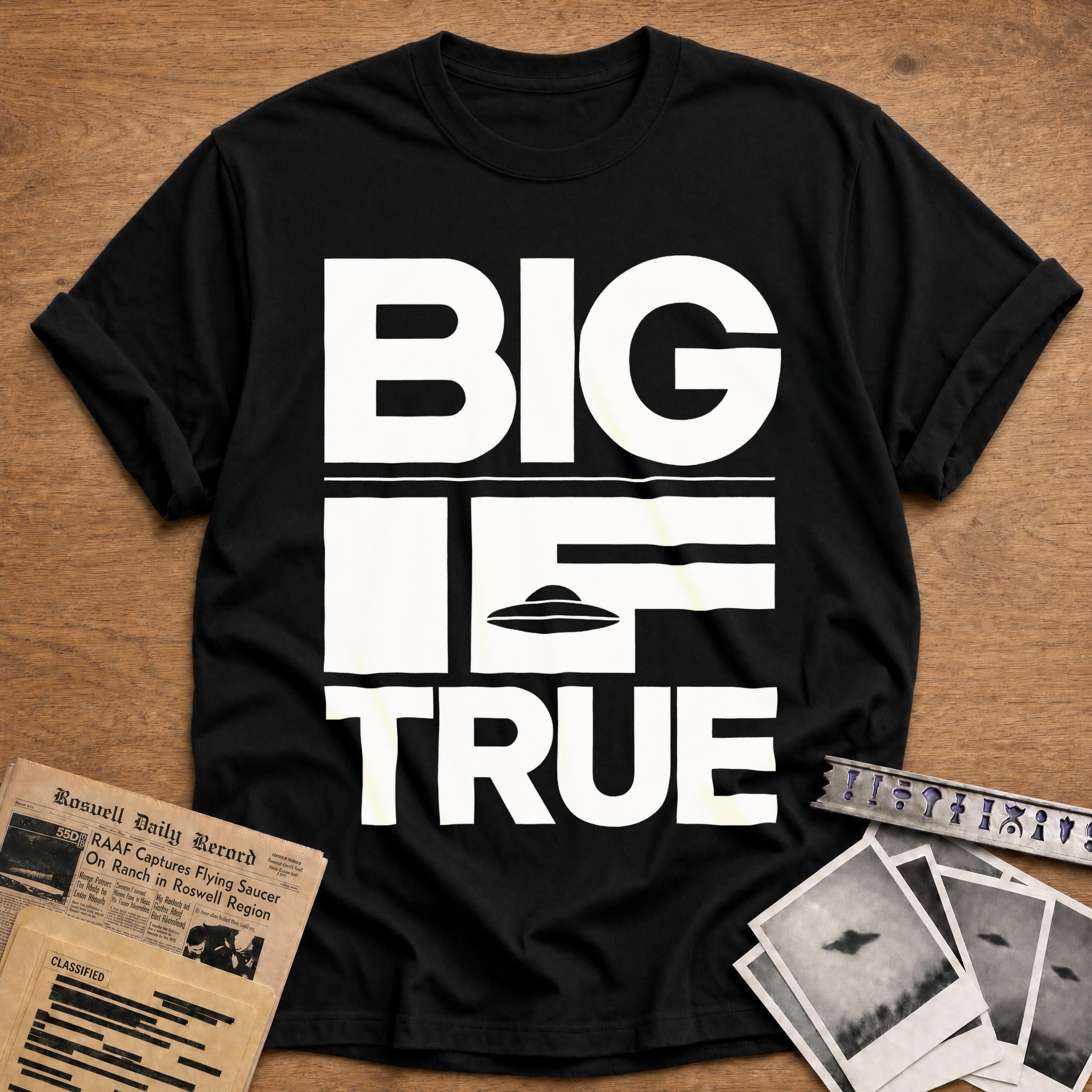 If True - Black