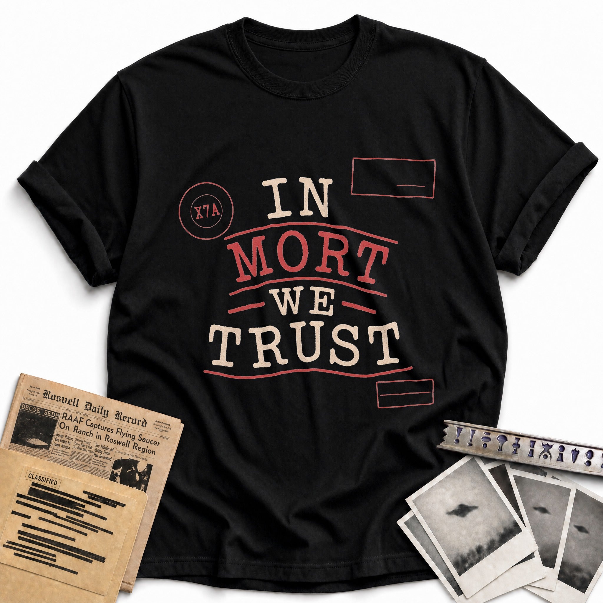 In Mort We Trust 03 - Black