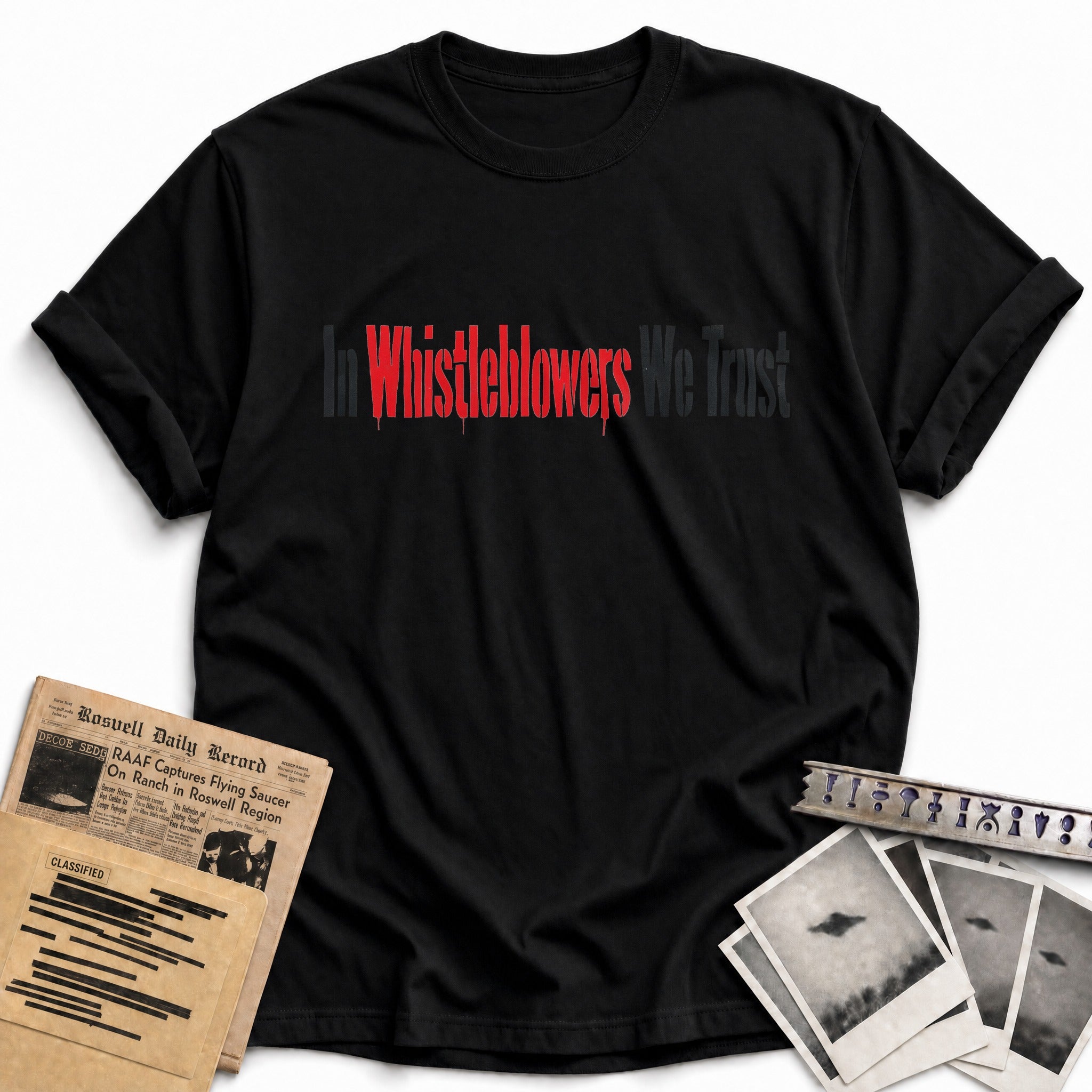 In Whistleblowers We Trust 03 - Black