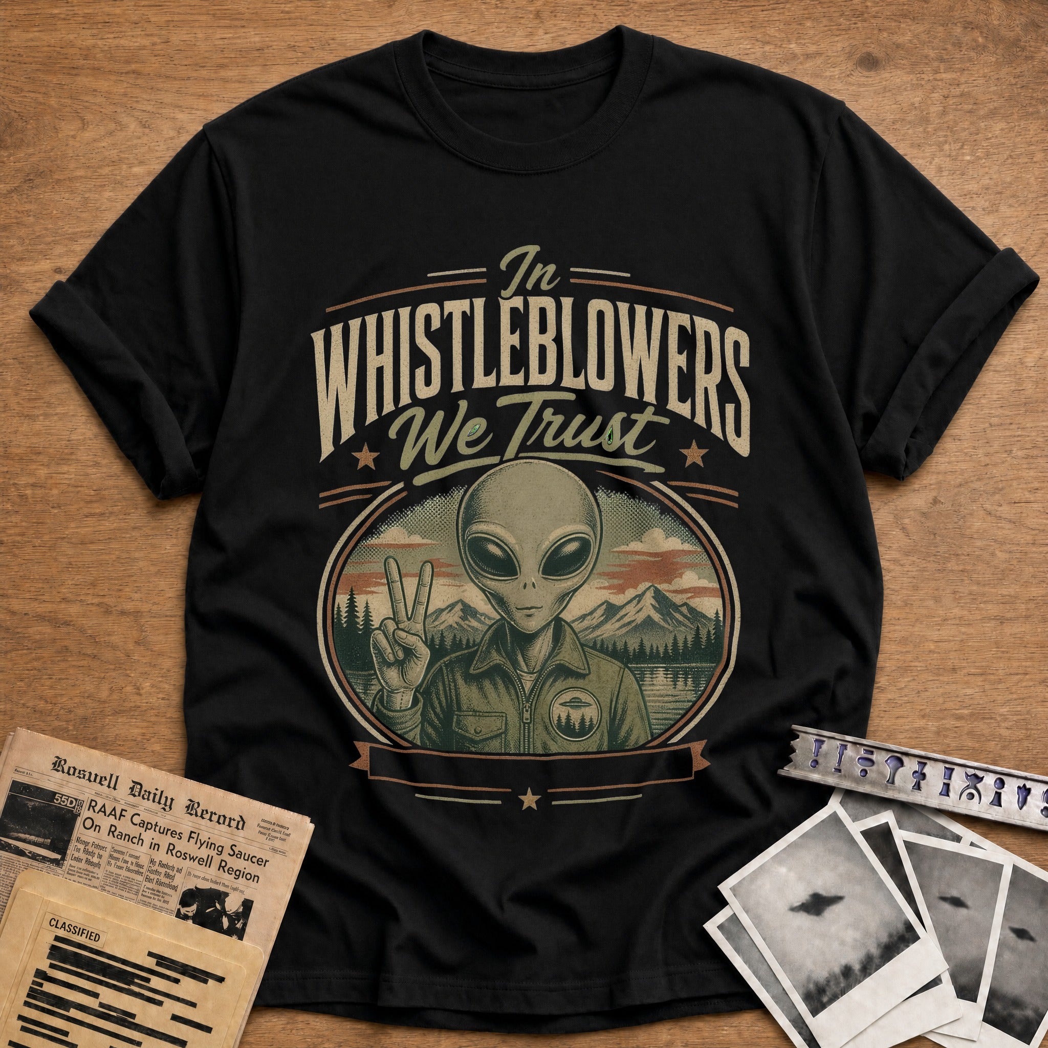 In Whistleblowers We Trust 01 - Black